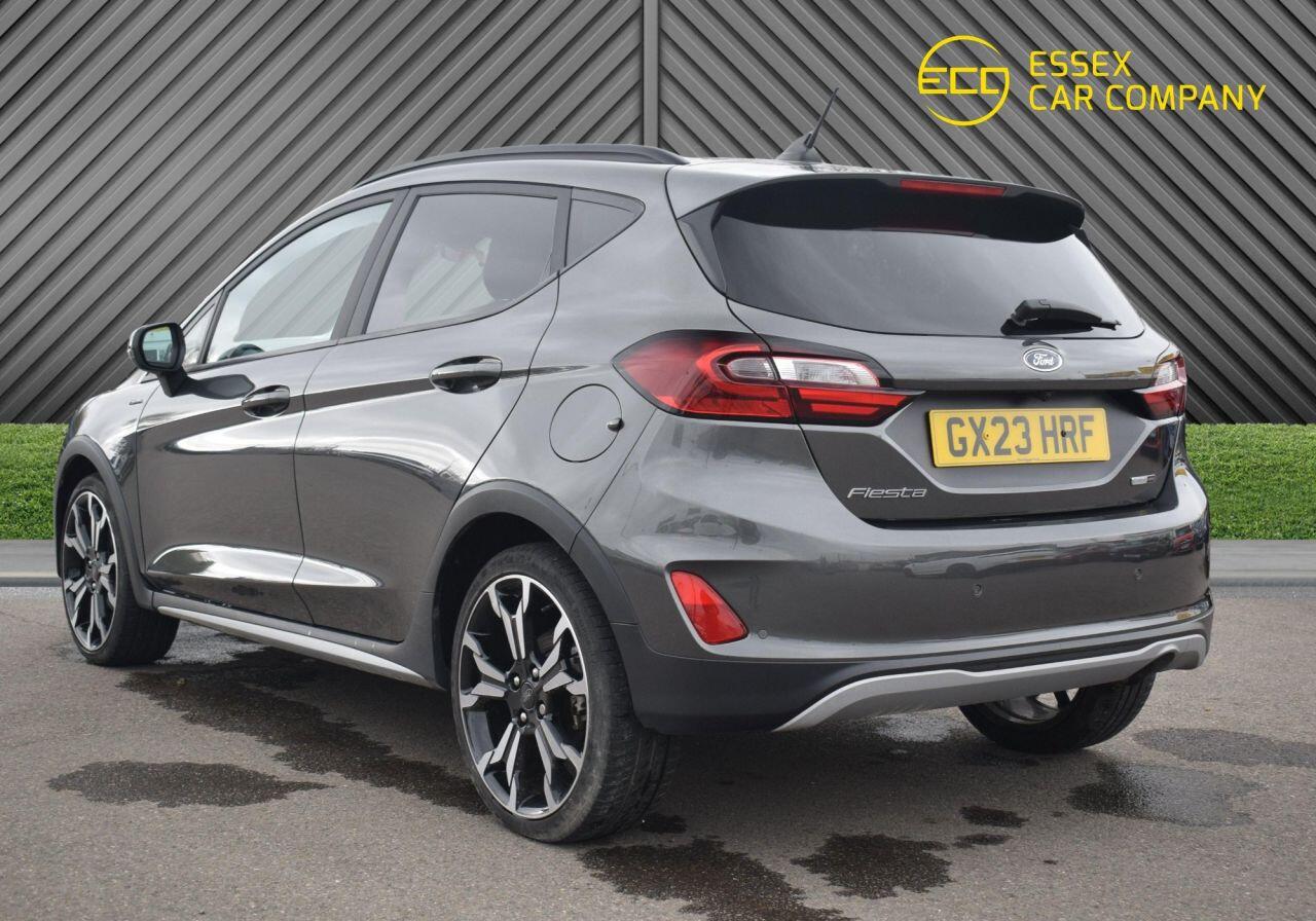 Ford Fiesta view 13