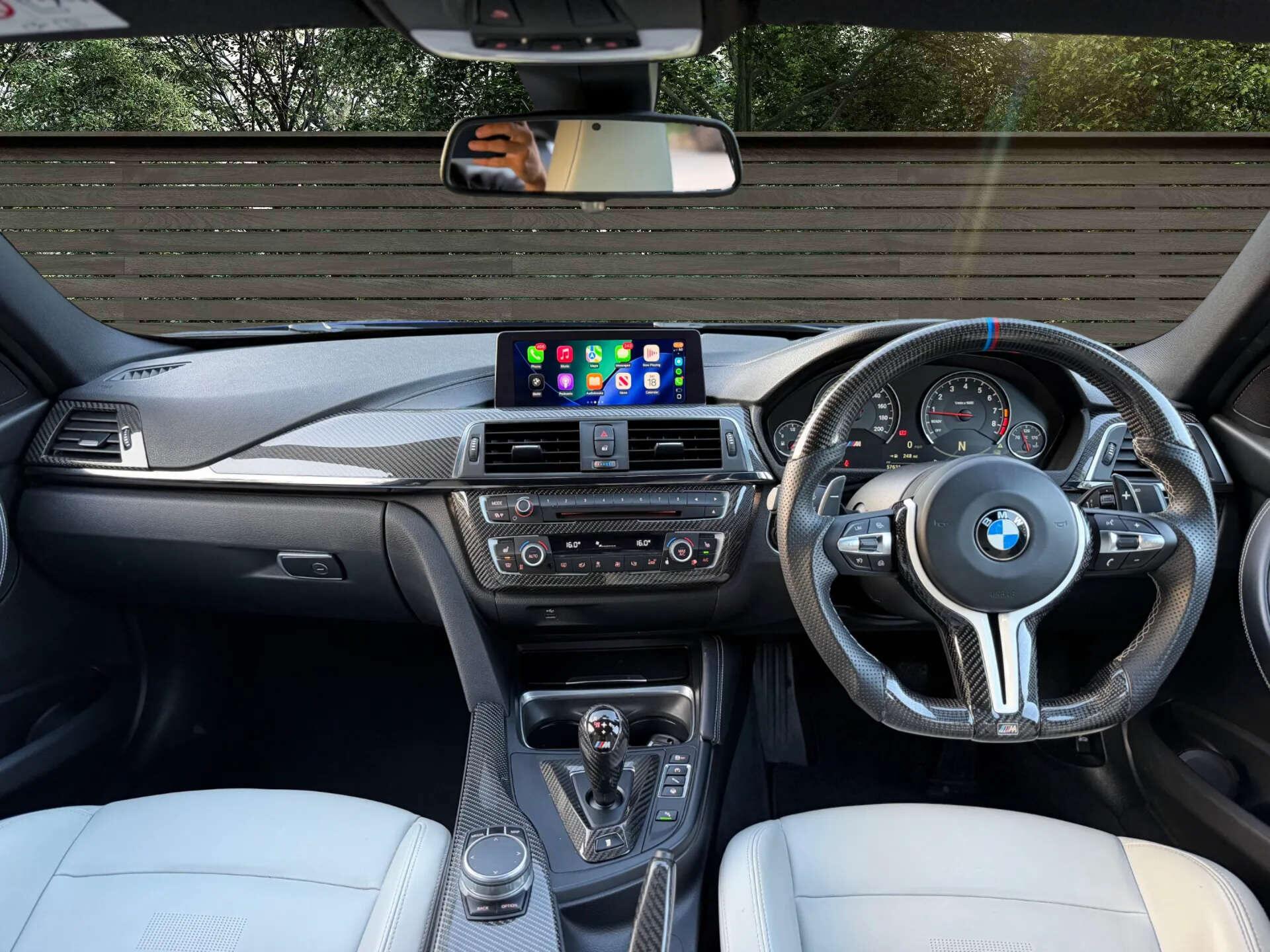 BMW M3 view 4