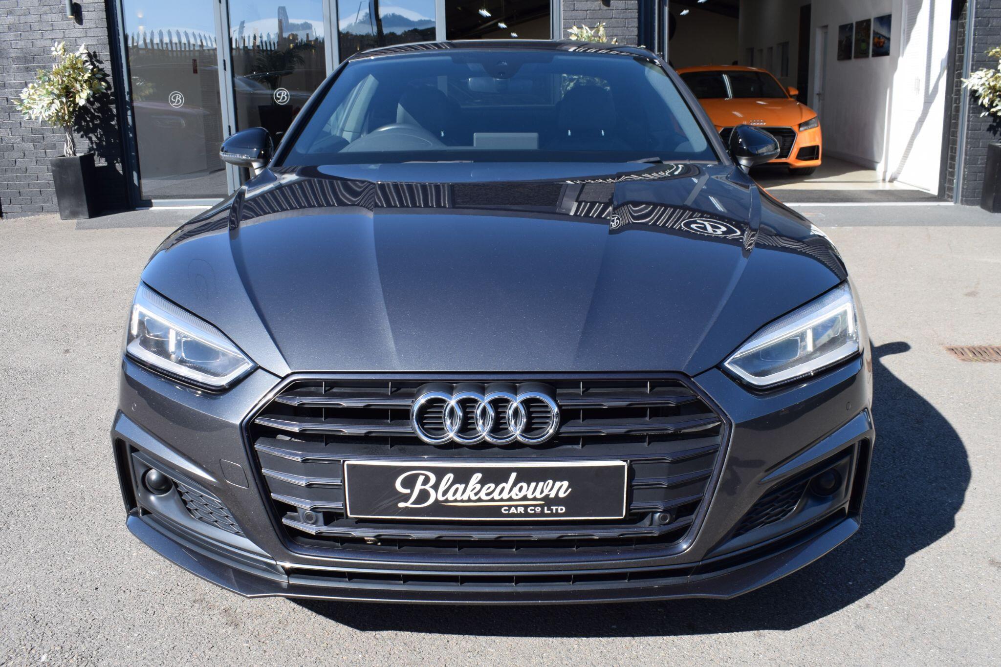 Audi A5 view 2