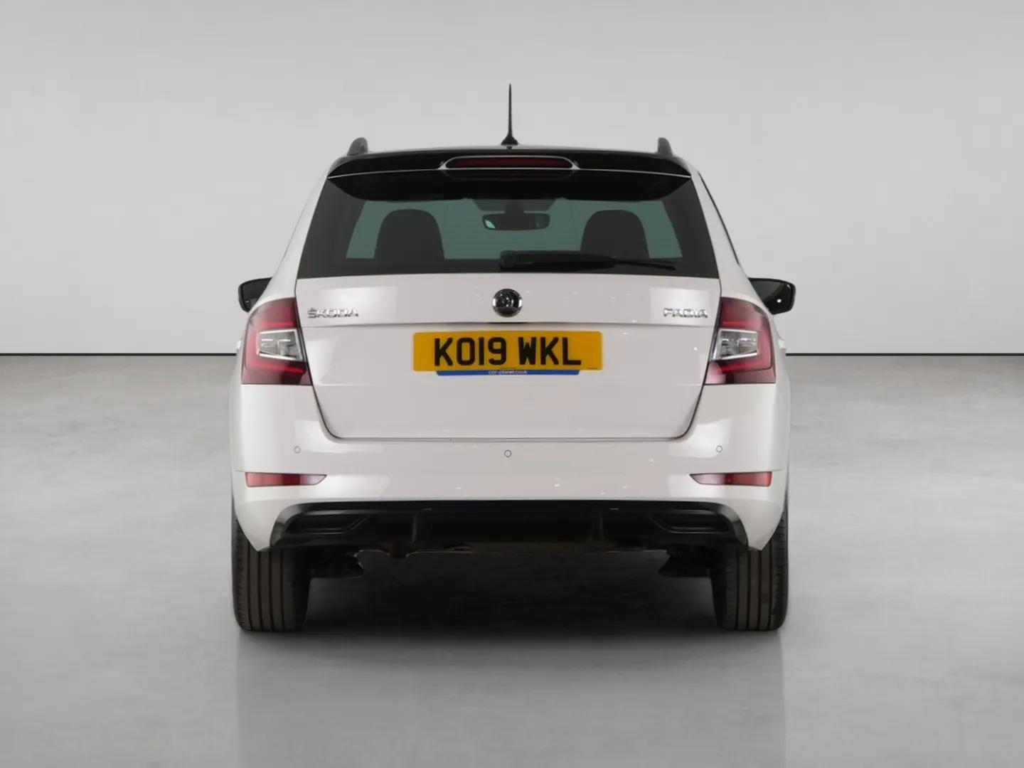 Skoda Fabia view 7