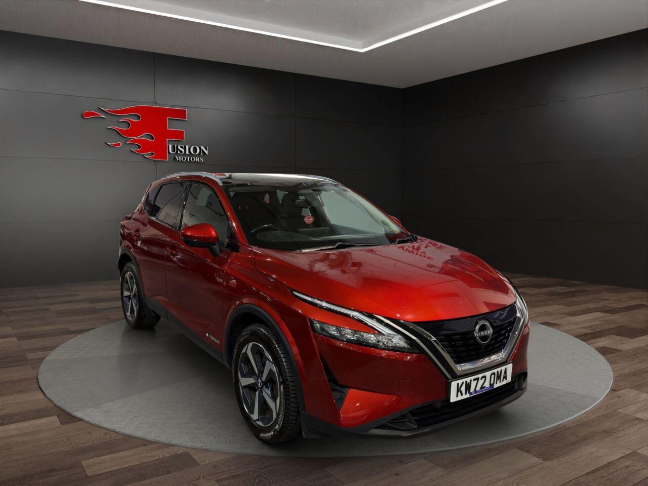 Nissan Qashqai view 3