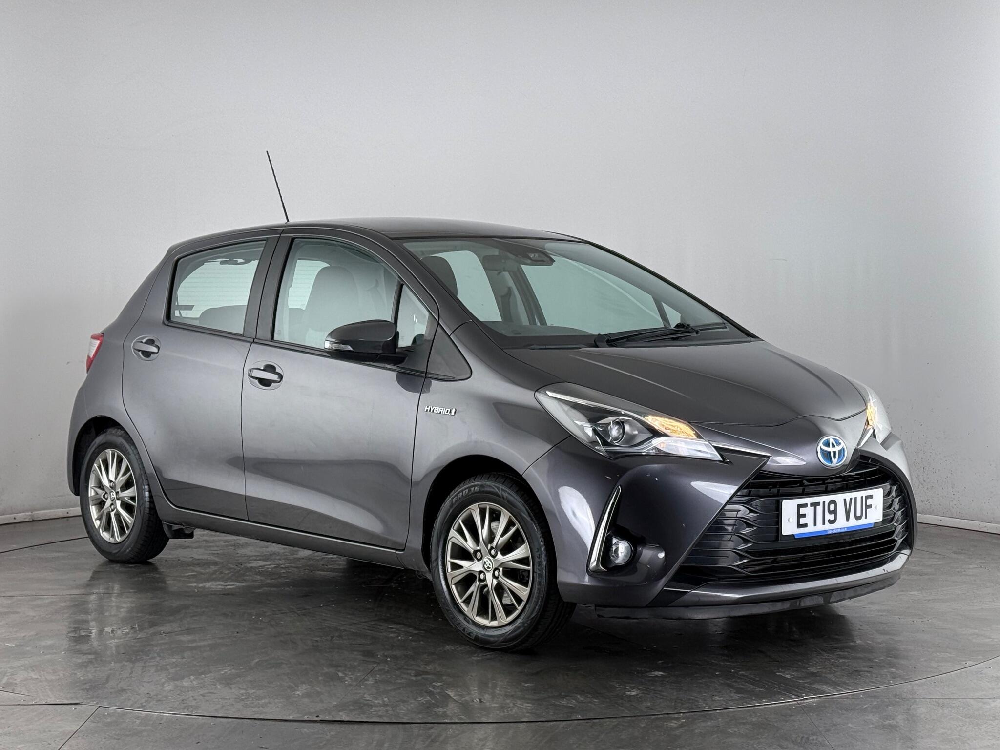 2019 Toyota Yaris 1.5 VVT-i Icon (98bhp) Hybrid 1497cc E-CVT