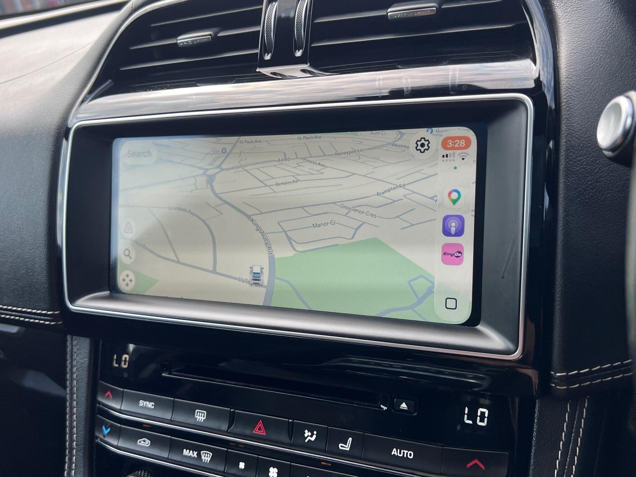 Jaguar F-Pace view 20