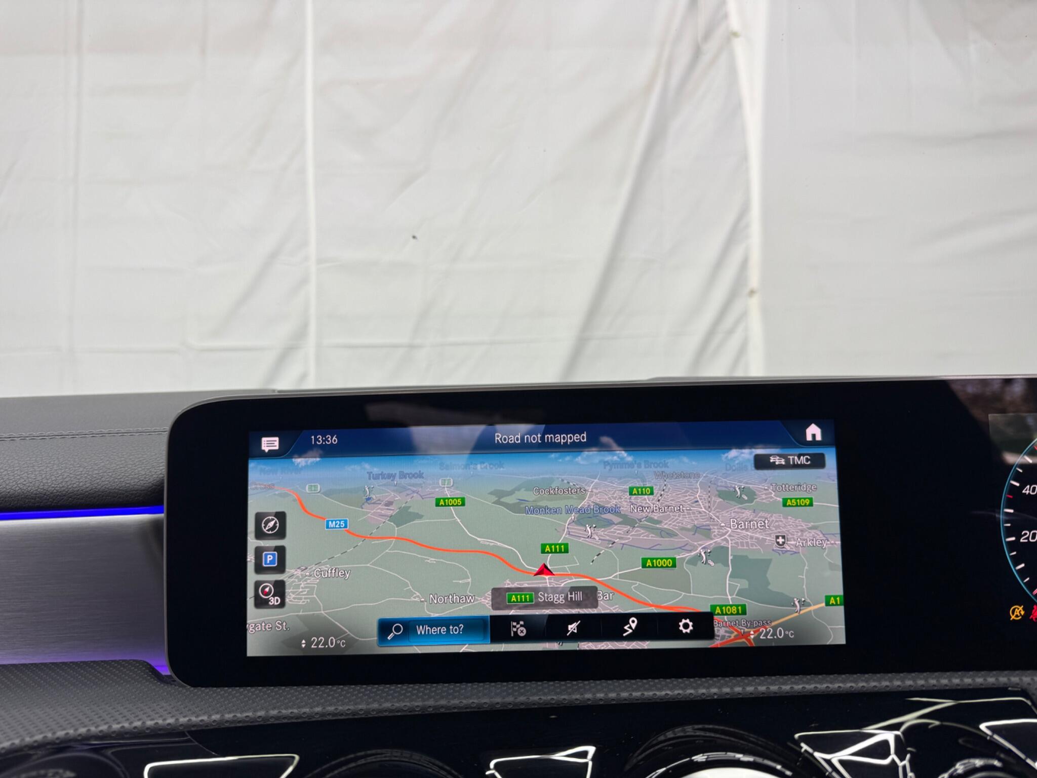 Mercedes-Benz Cla view 45
