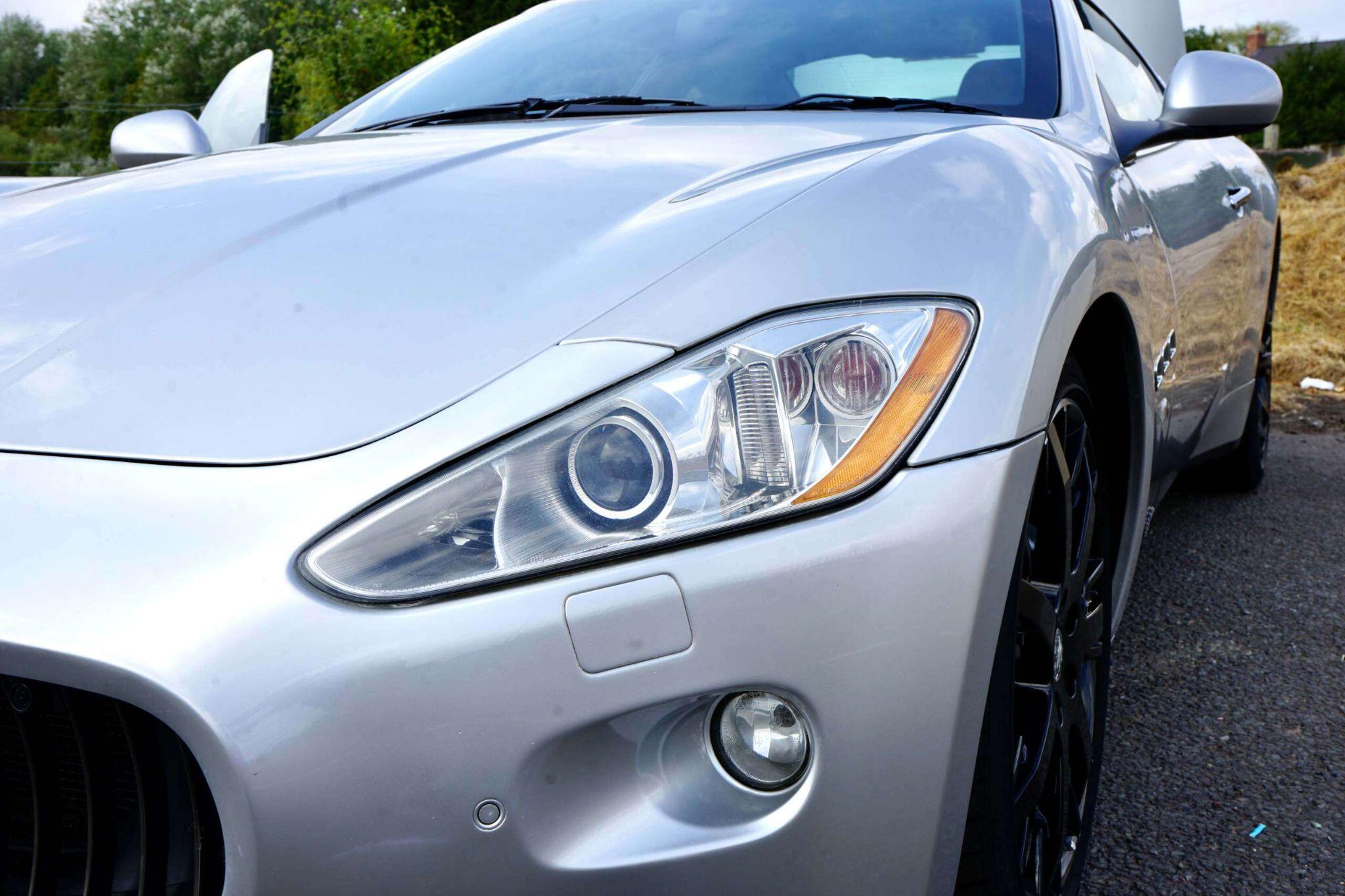 Maserati Granturismo view 7