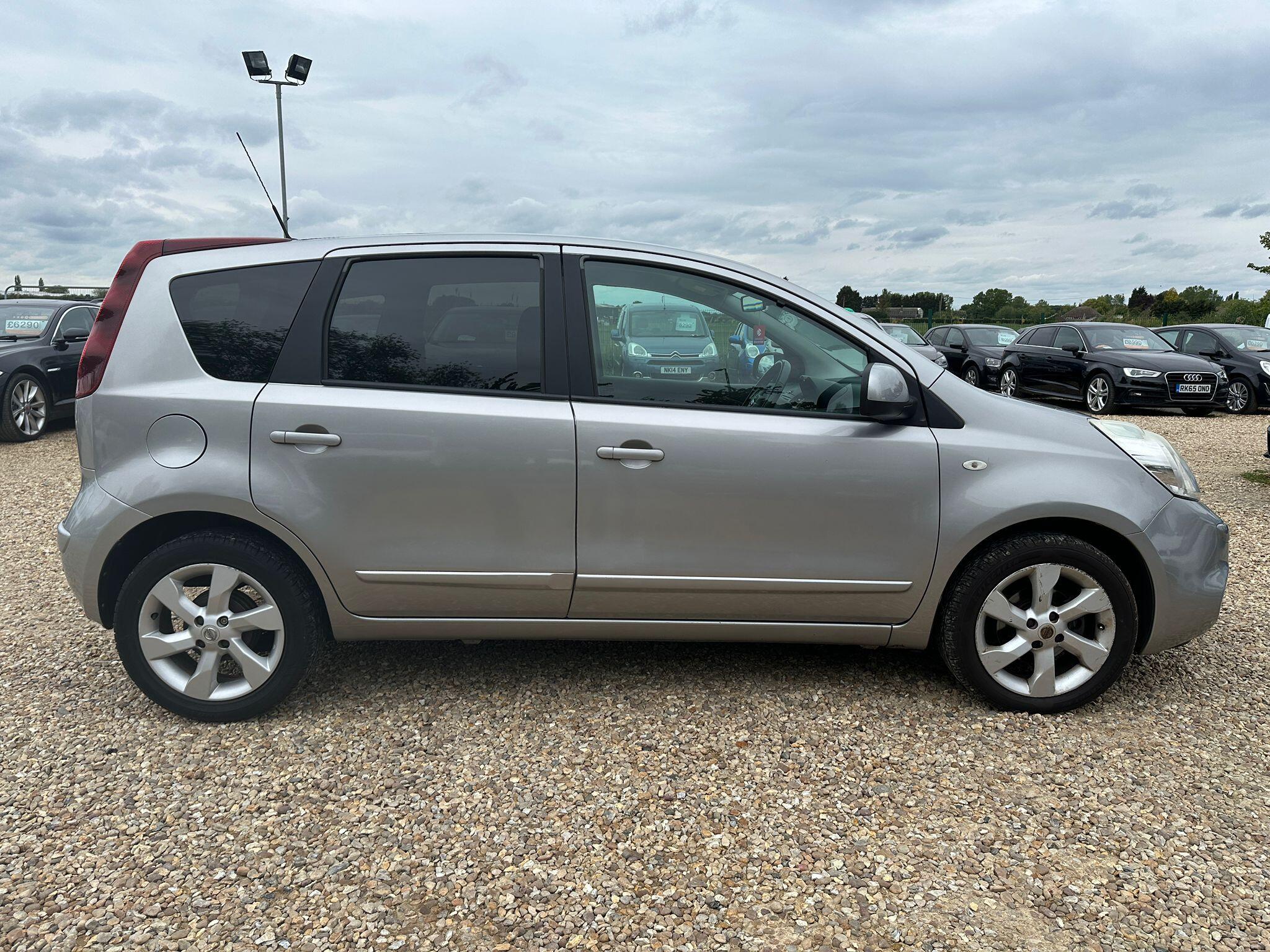 Nissan Note view 5