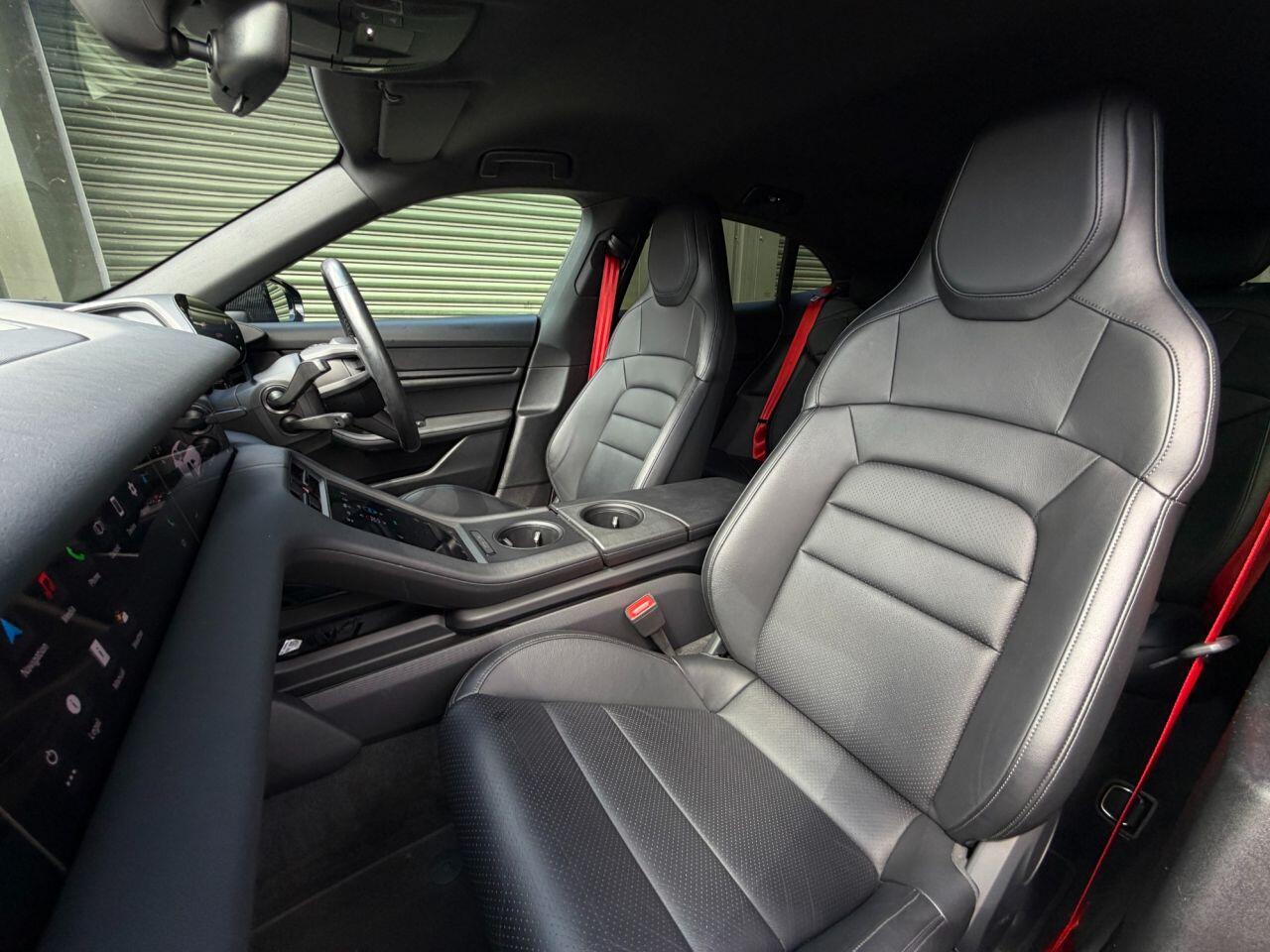 Porsche Taycan view 2