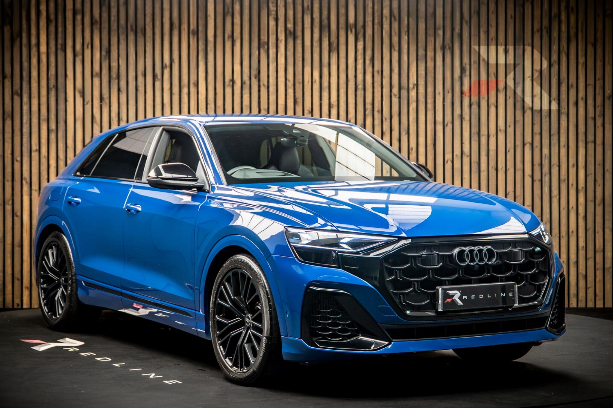 2023 Audi SQ8 in Blue for sale