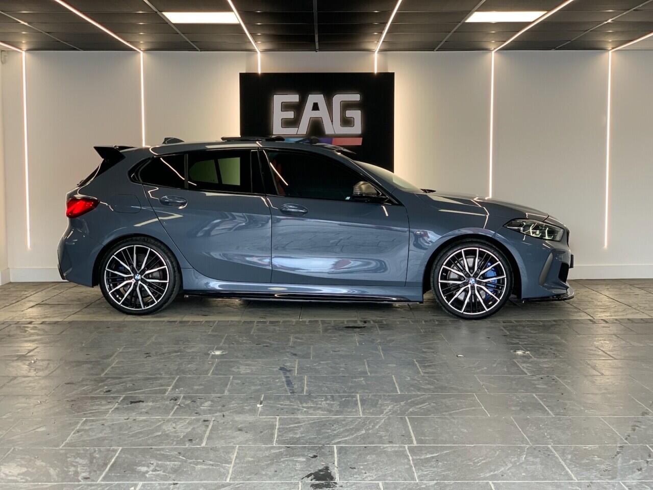 BMW 1 Series view 2