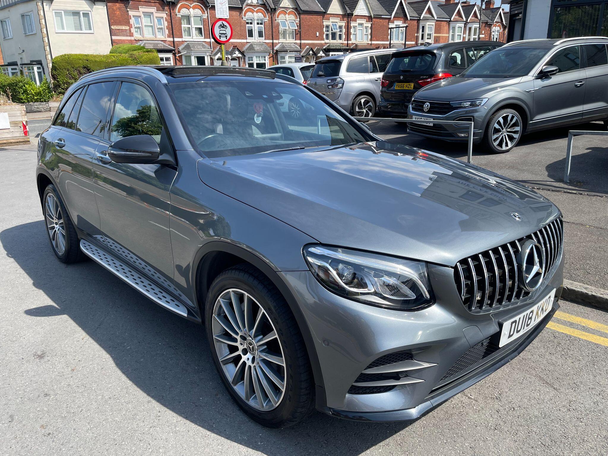 Mercedes-Benz GLC view 9