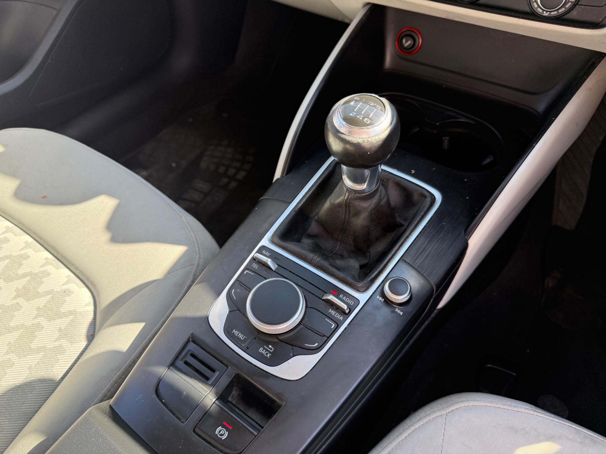 Audi A3 view 3