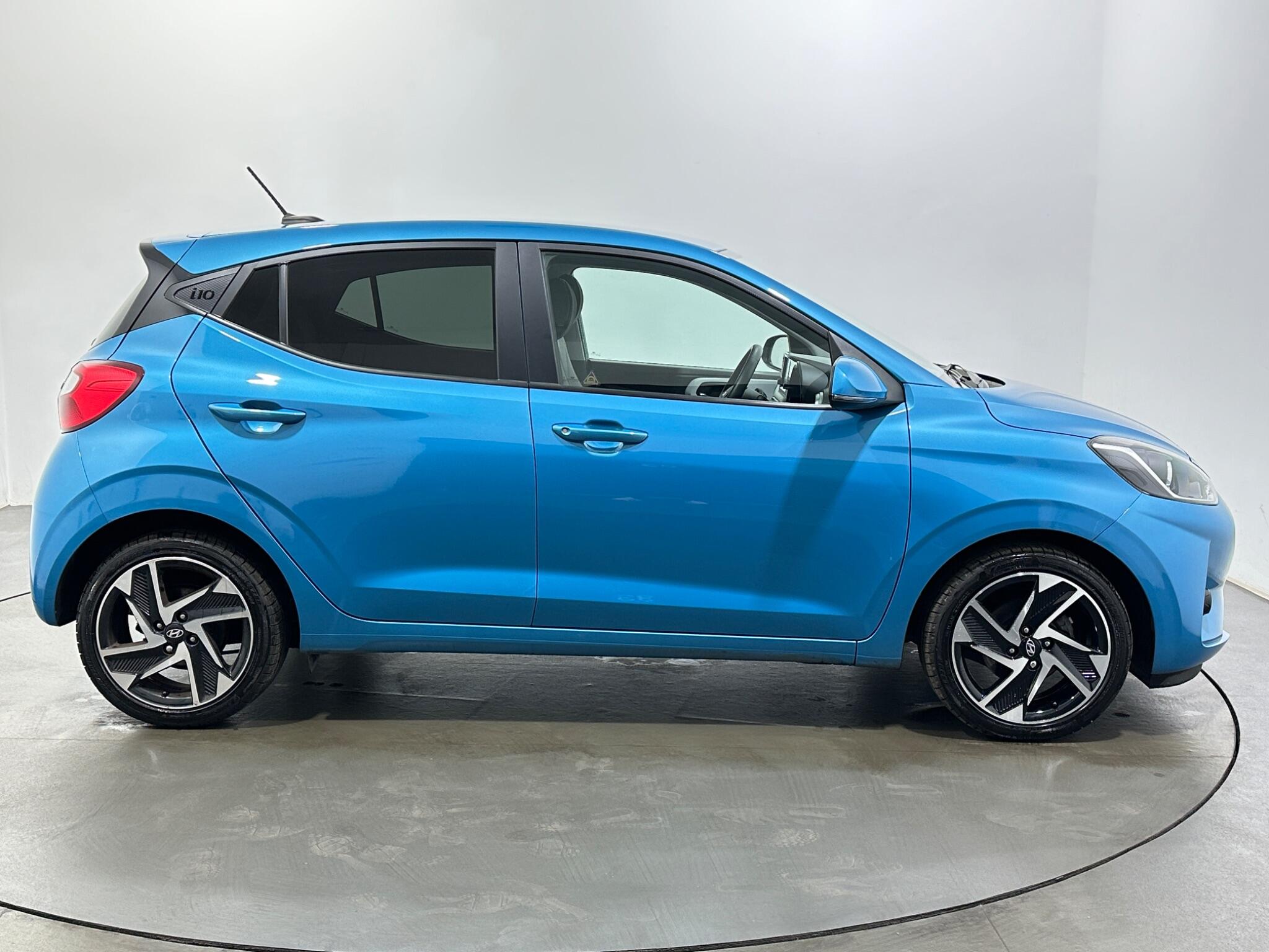 Hyundai I10 view 9