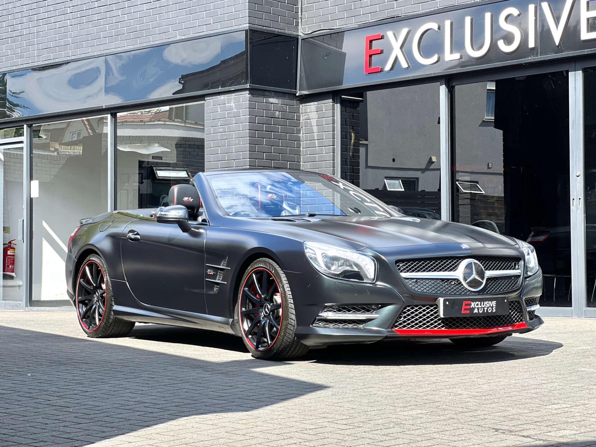 Mercedes-Benz SL view 68