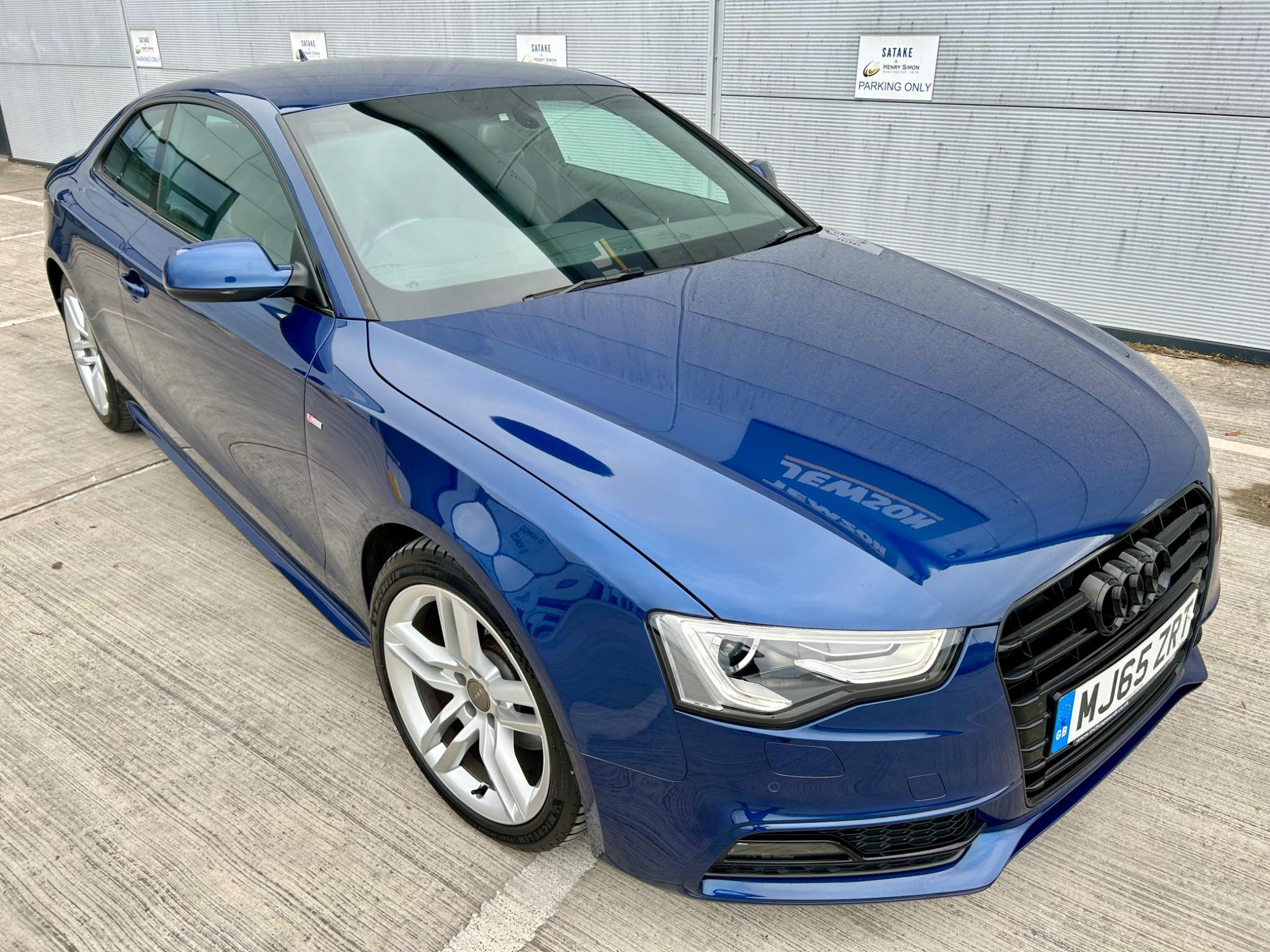 Audi A5 view 4