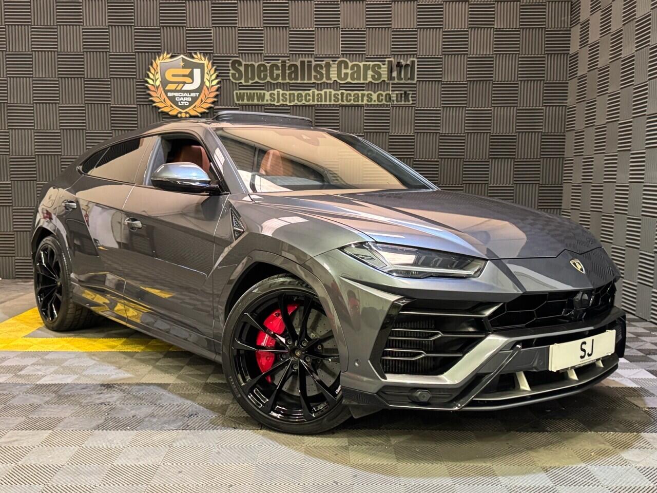 2019 Lamborghini Urus in Grey for sale