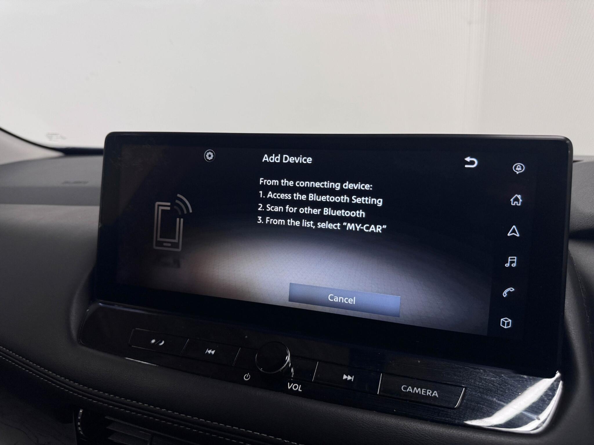 Nissan X-Trail view 48