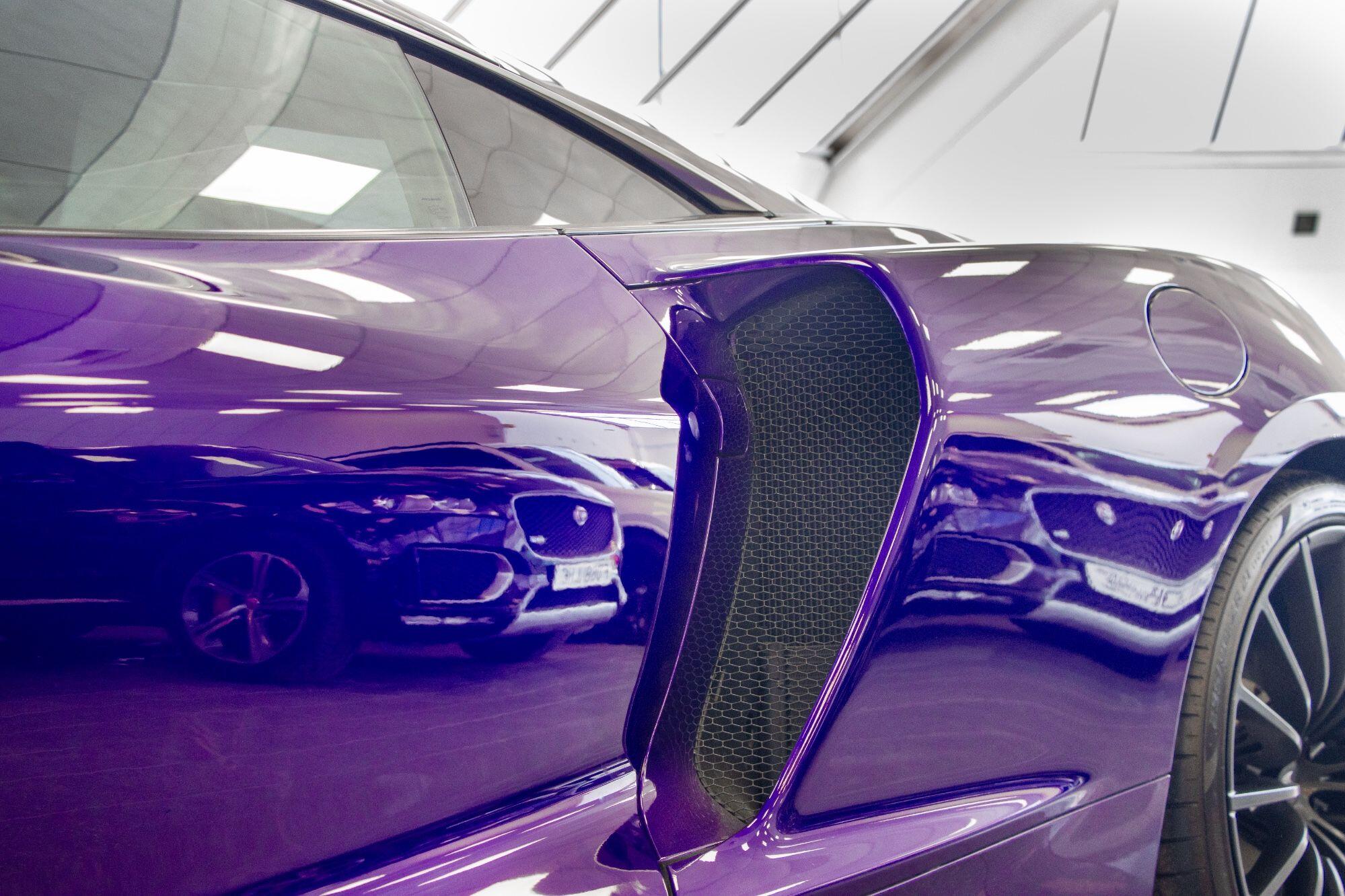 Mclaren GT view 33