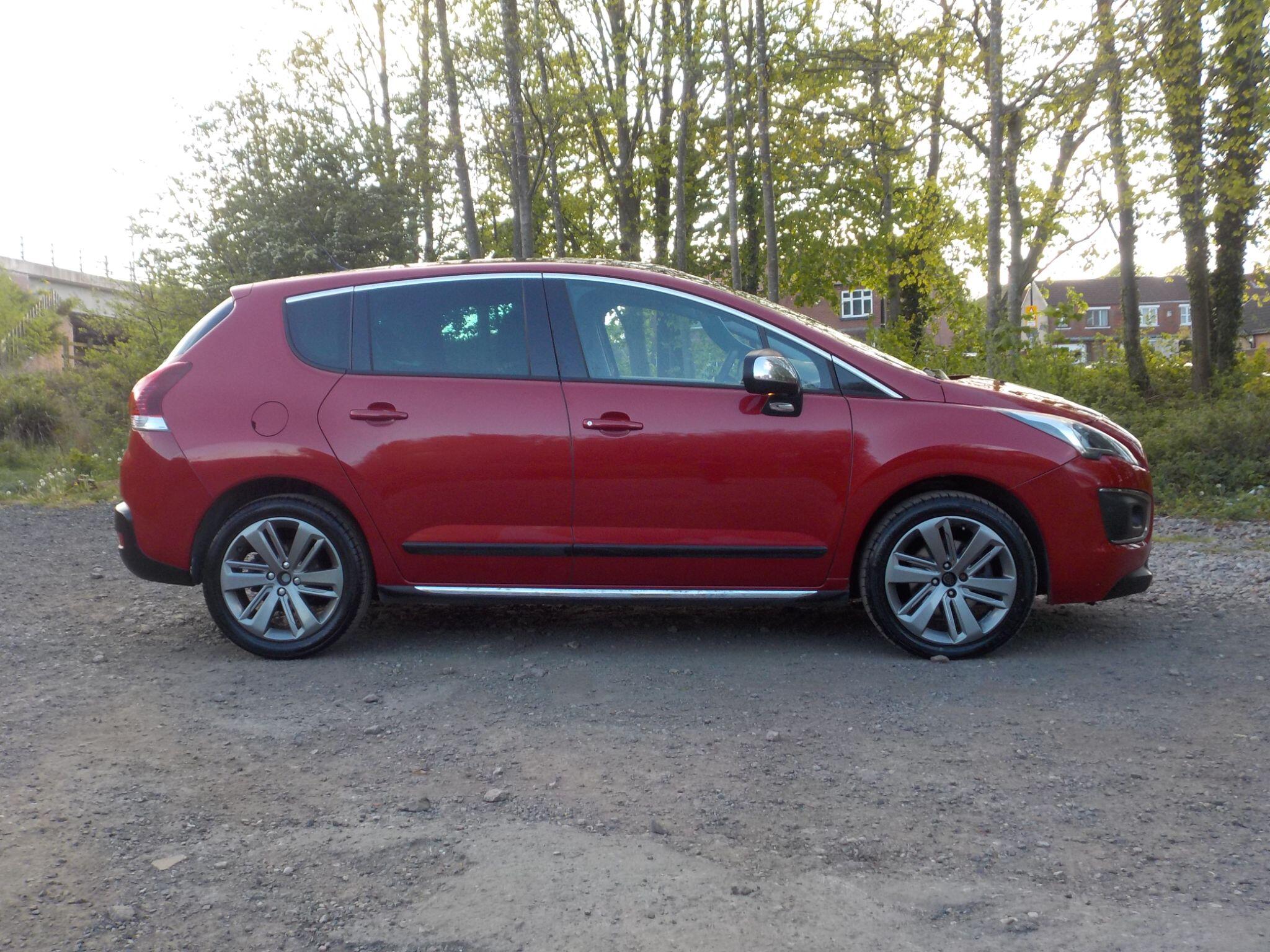 Peugeot 3008 2.0 HDi Allure Auto Euro 5 5dr