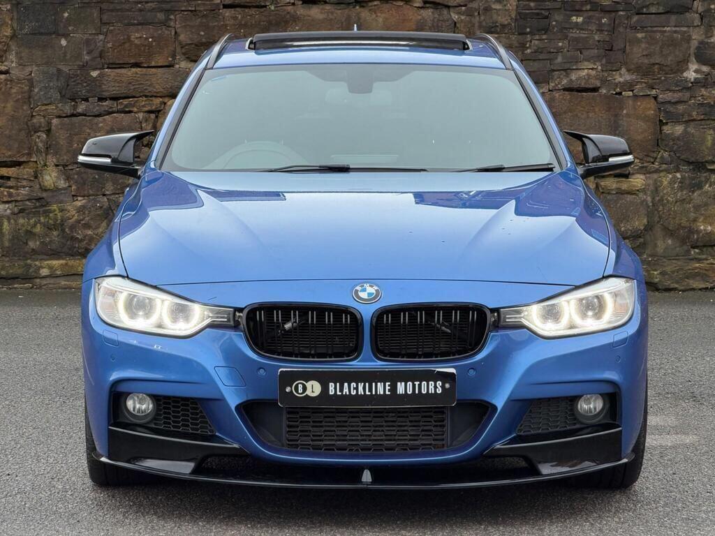 BMW 3 Series view 2
