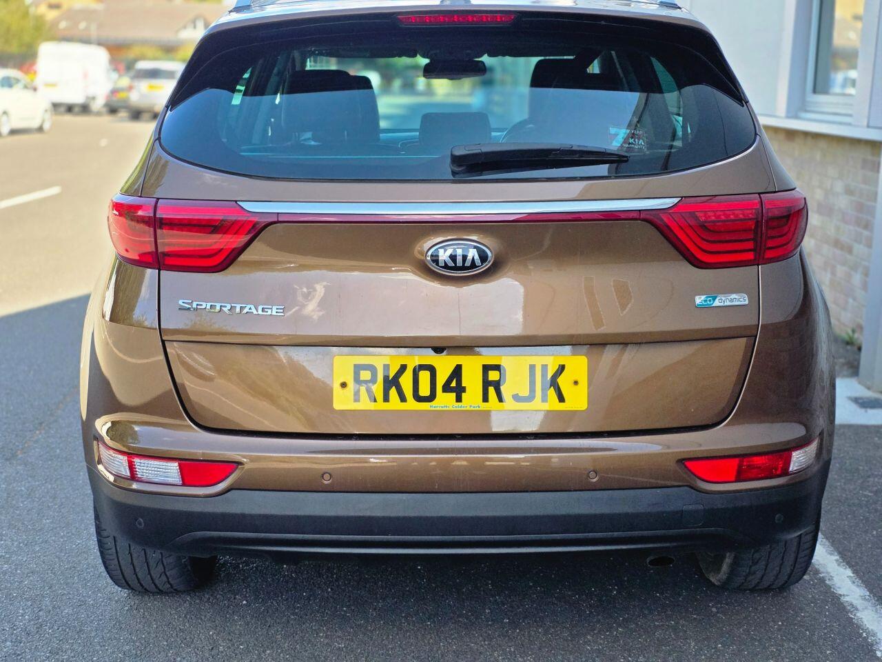 Kia Sportage view 116