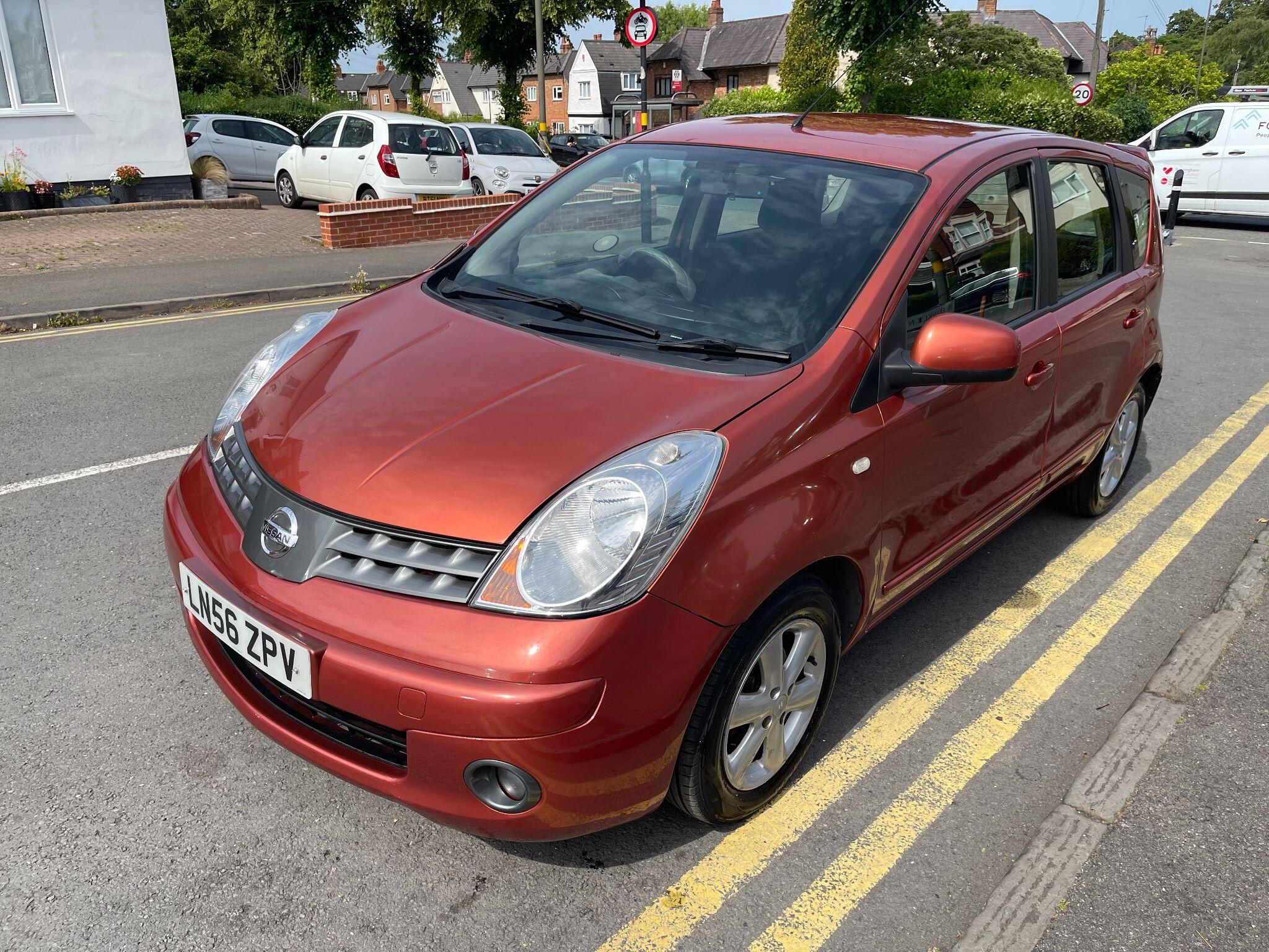 Nissan Note view 2