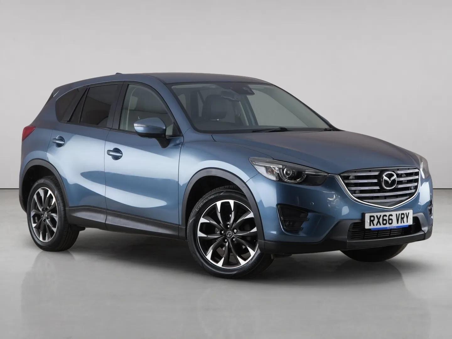 2016 Mazda CX-5 in Blue for sale