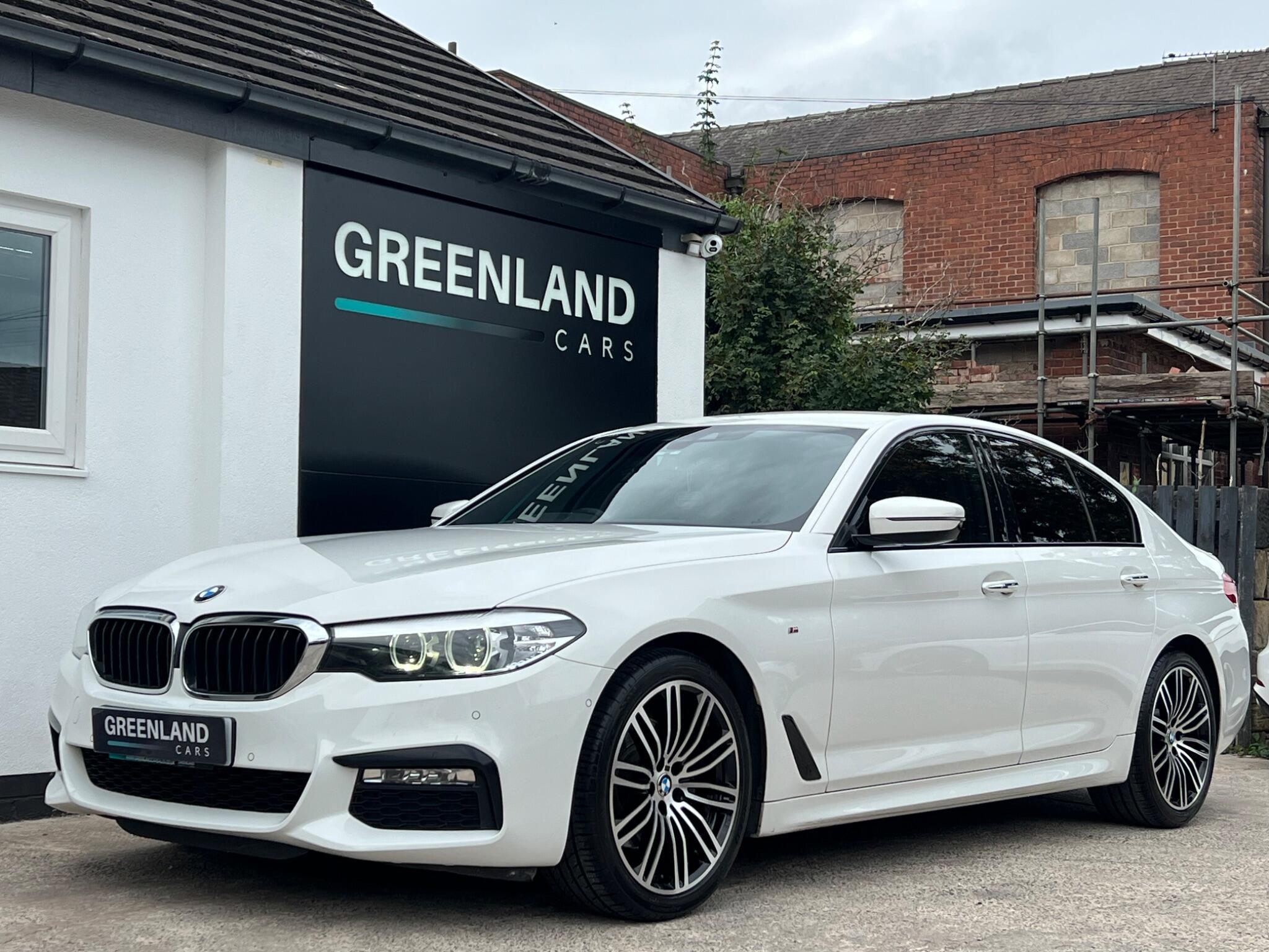 BMW 5 Series view 20