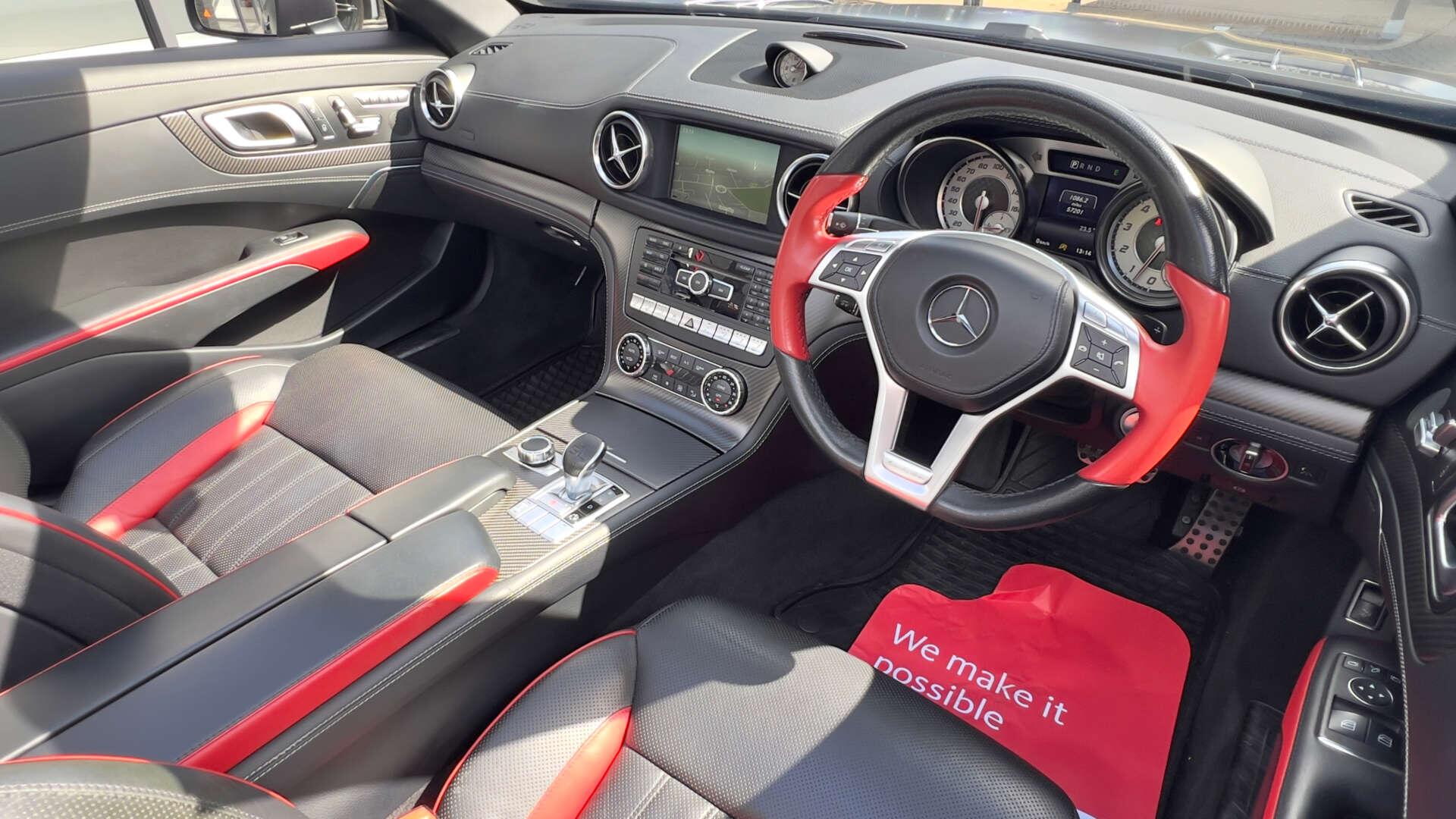 Mercedes-Benz SL view 67