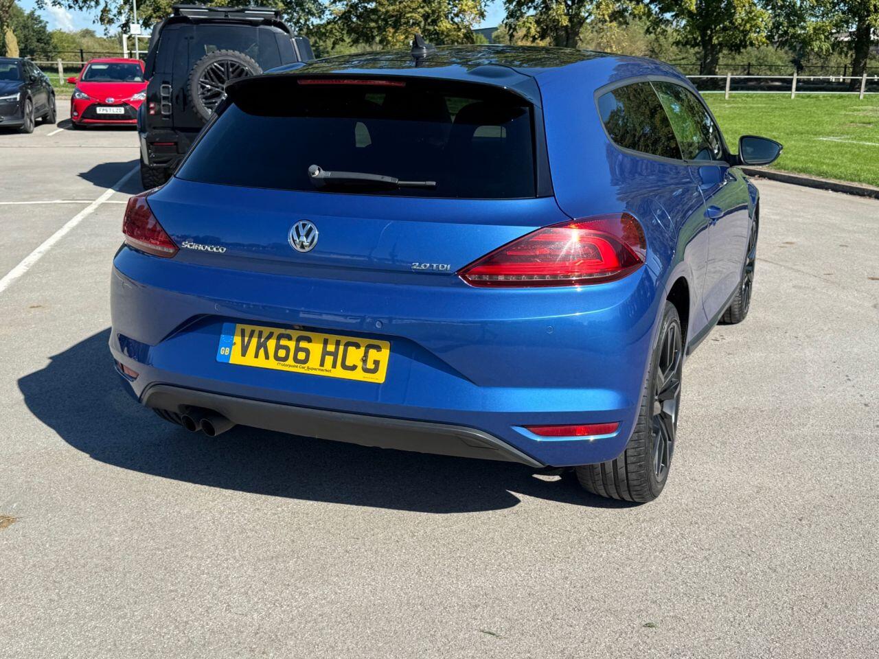 Volkswagen Scirocco view 49