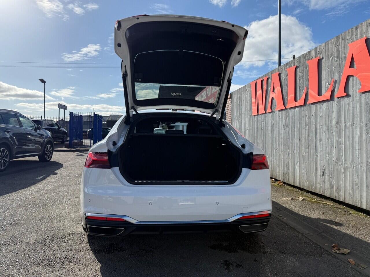 Audi A5 view 40
