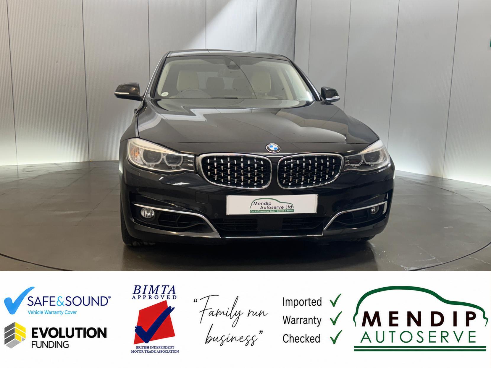 BMW 3 Series Gran Turismo view 37