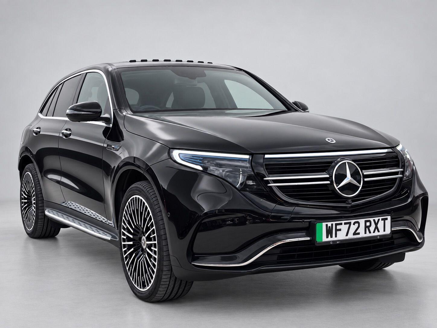2022 Mercedes-Benz Eqc in Black for sale