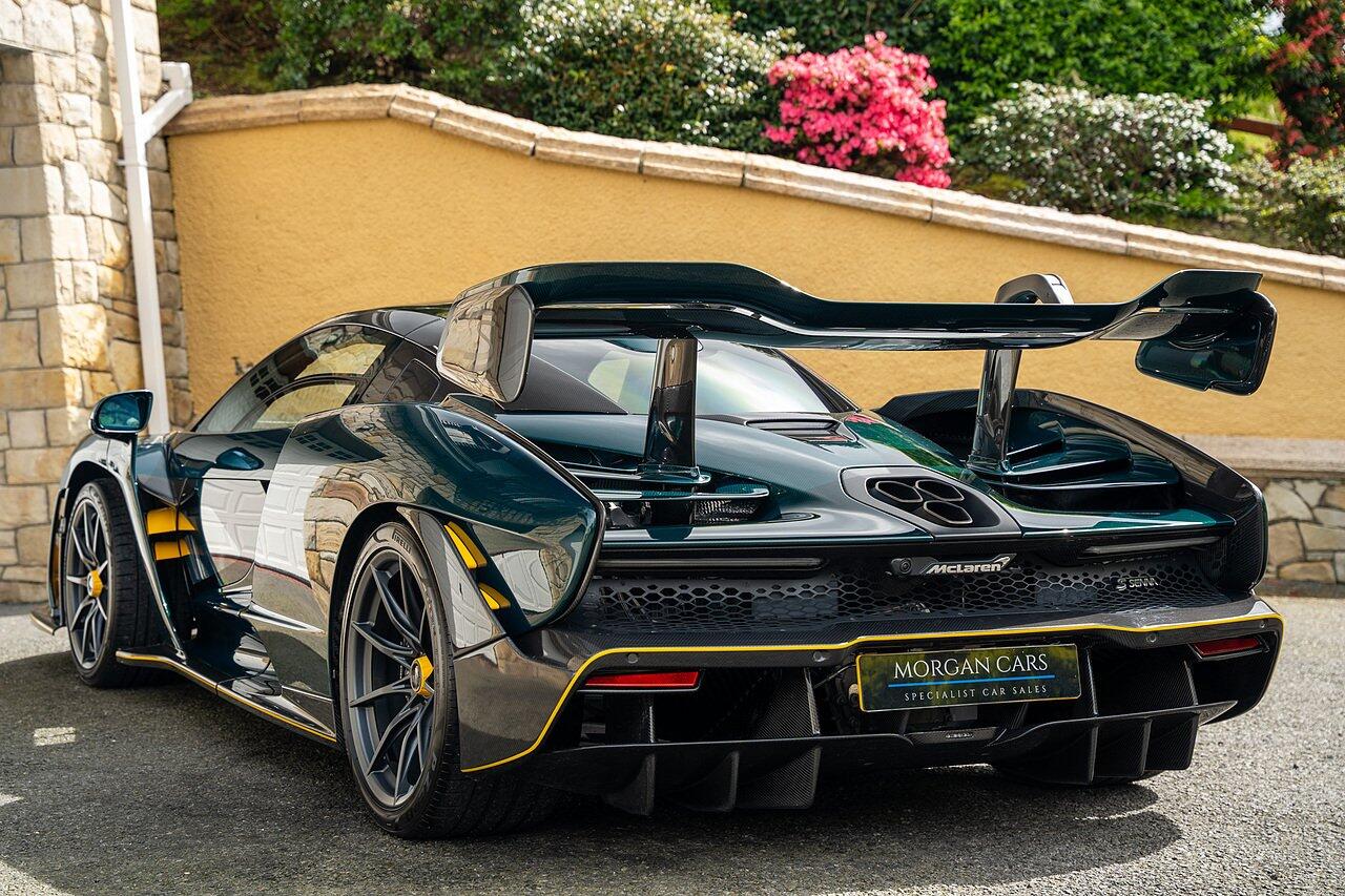 Mclaren Senna view 16