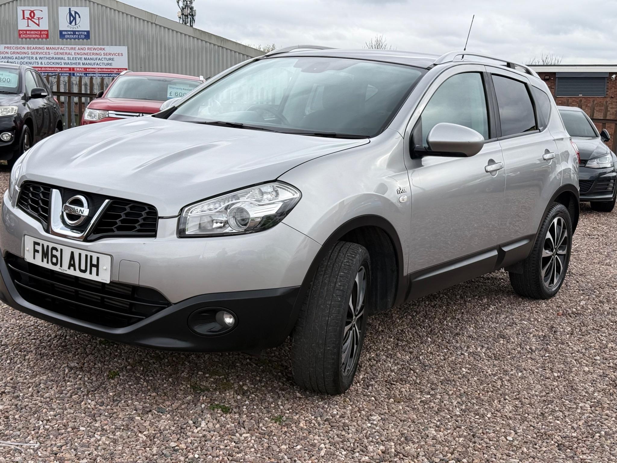 Nissan Qashqai view 4