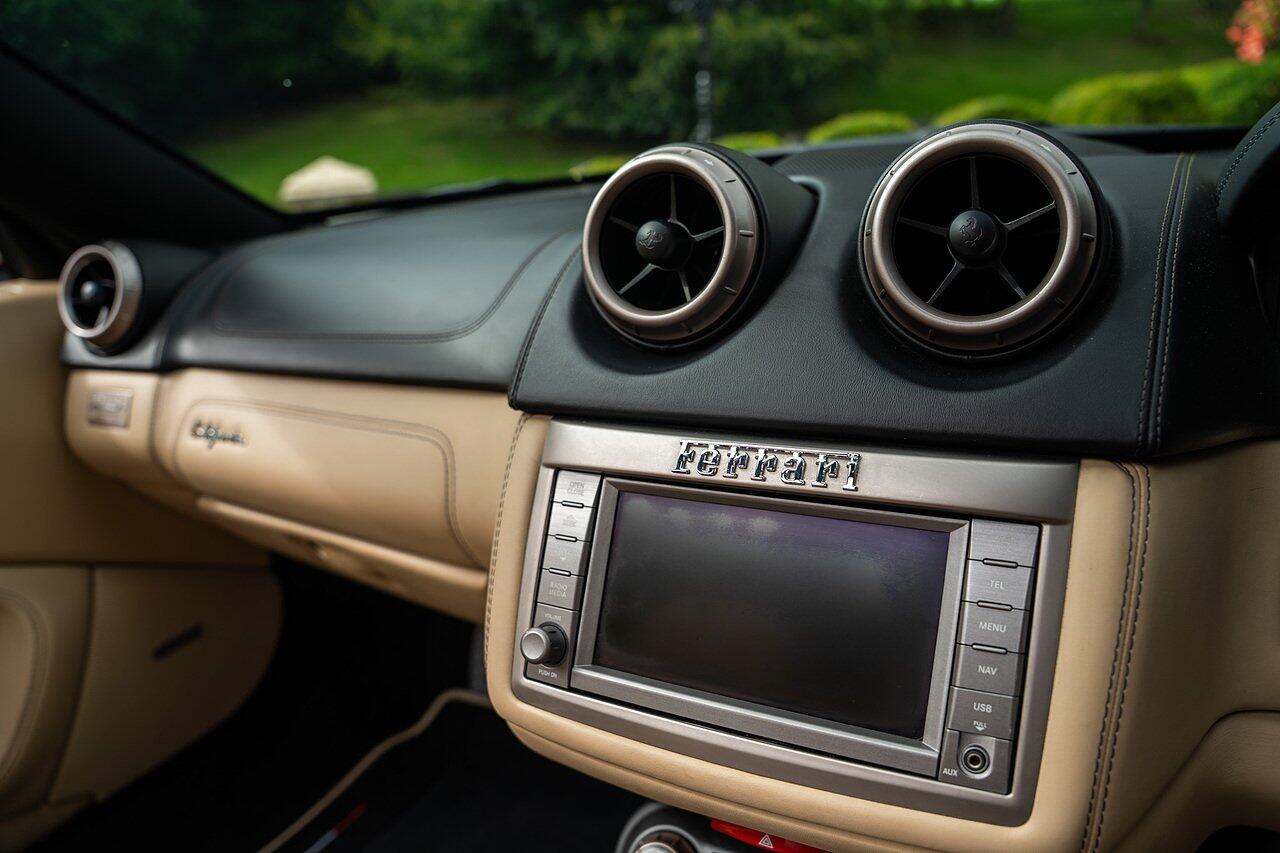 Ferrari California view 42
