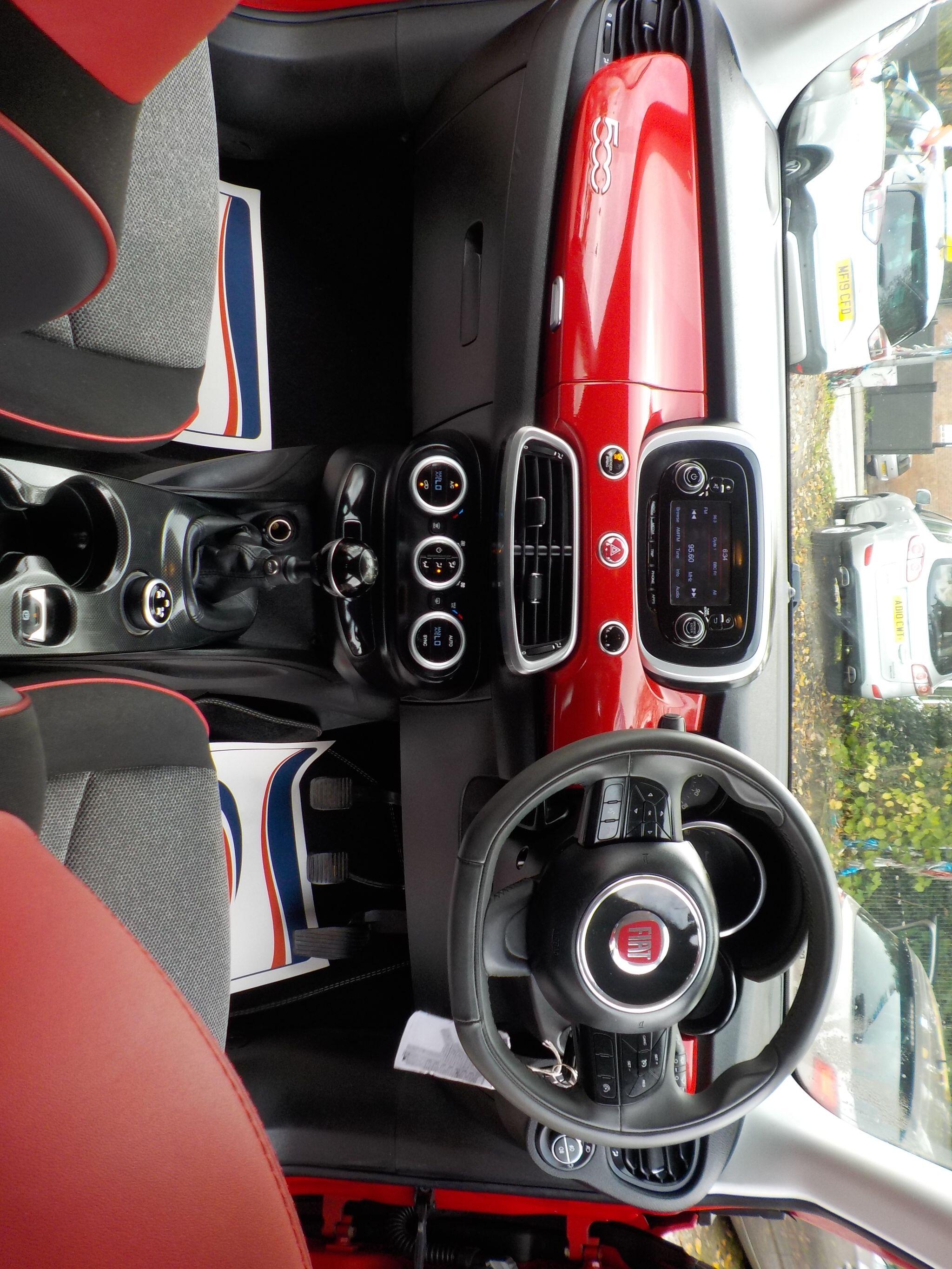 Fiat 500X 1.6 E-Torq Pop Star Euro 6 5dr