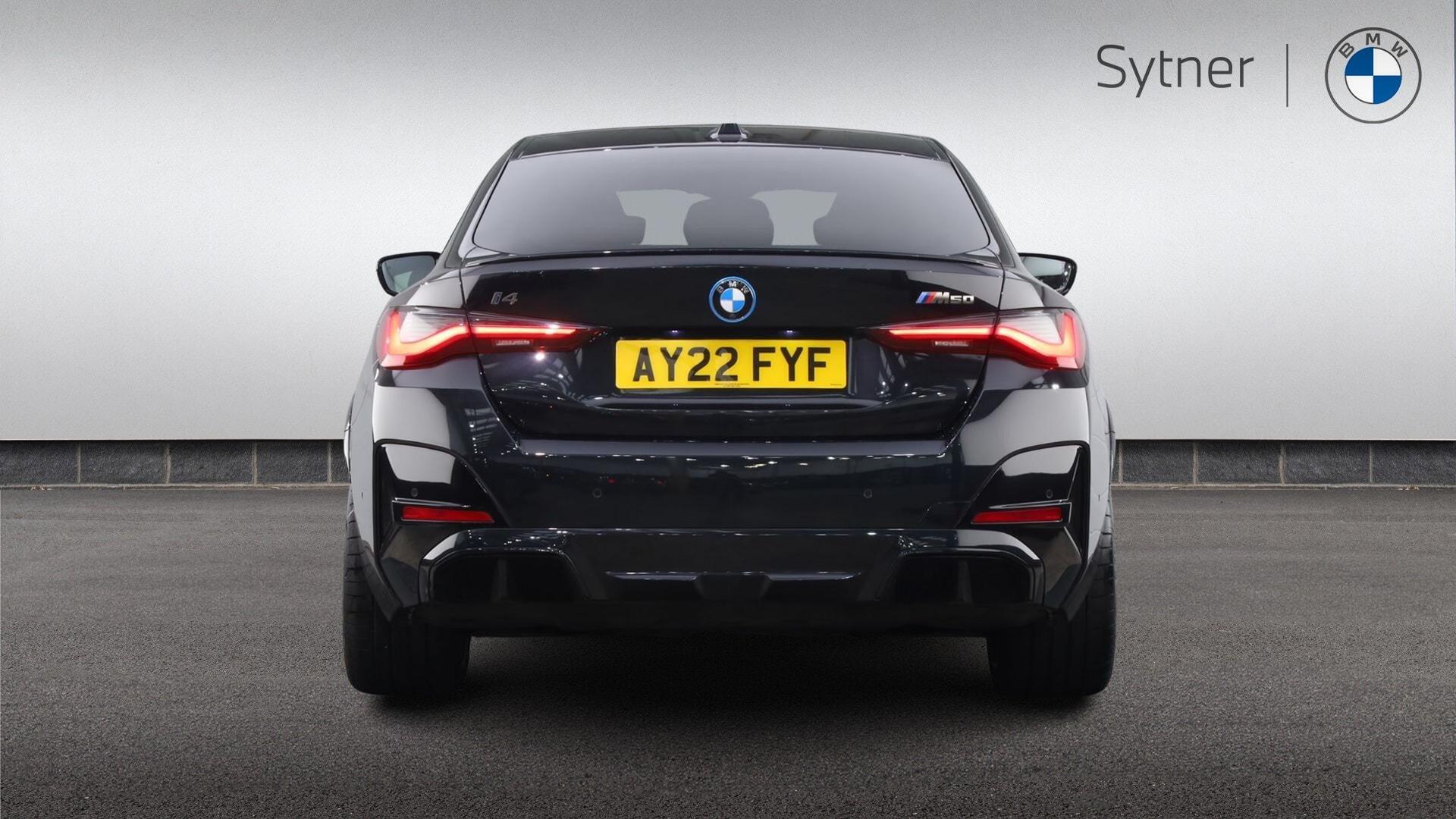 BMW I4 view 15