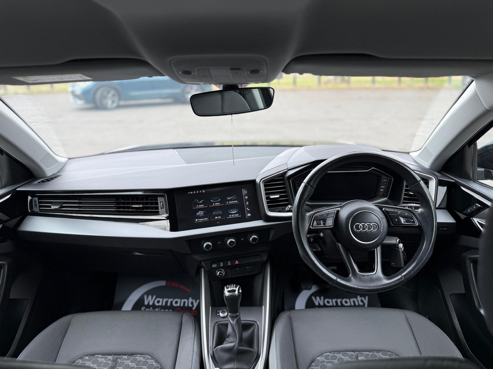 Audi A1 view 2