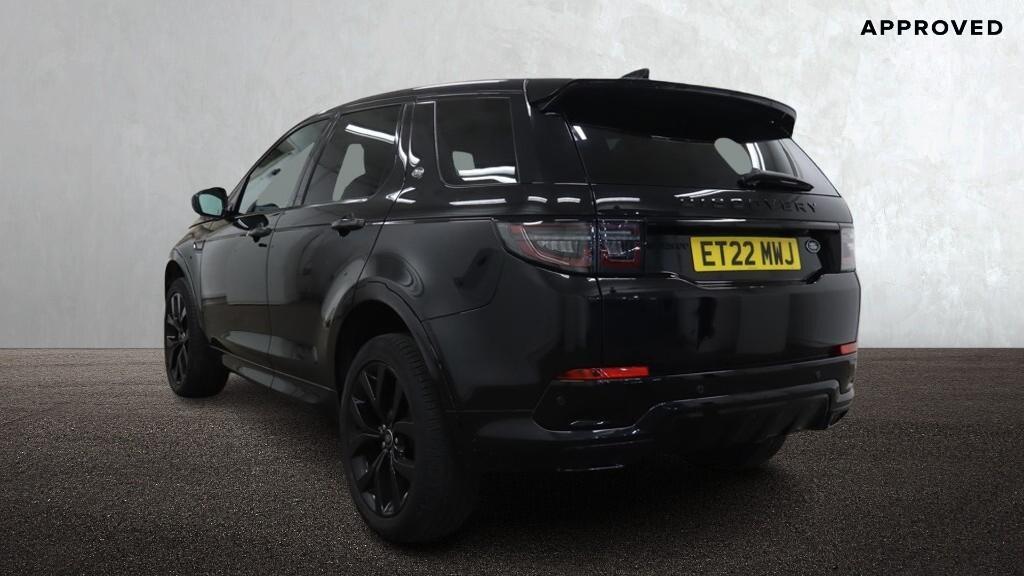 Land Rover Discovery Sport view 2