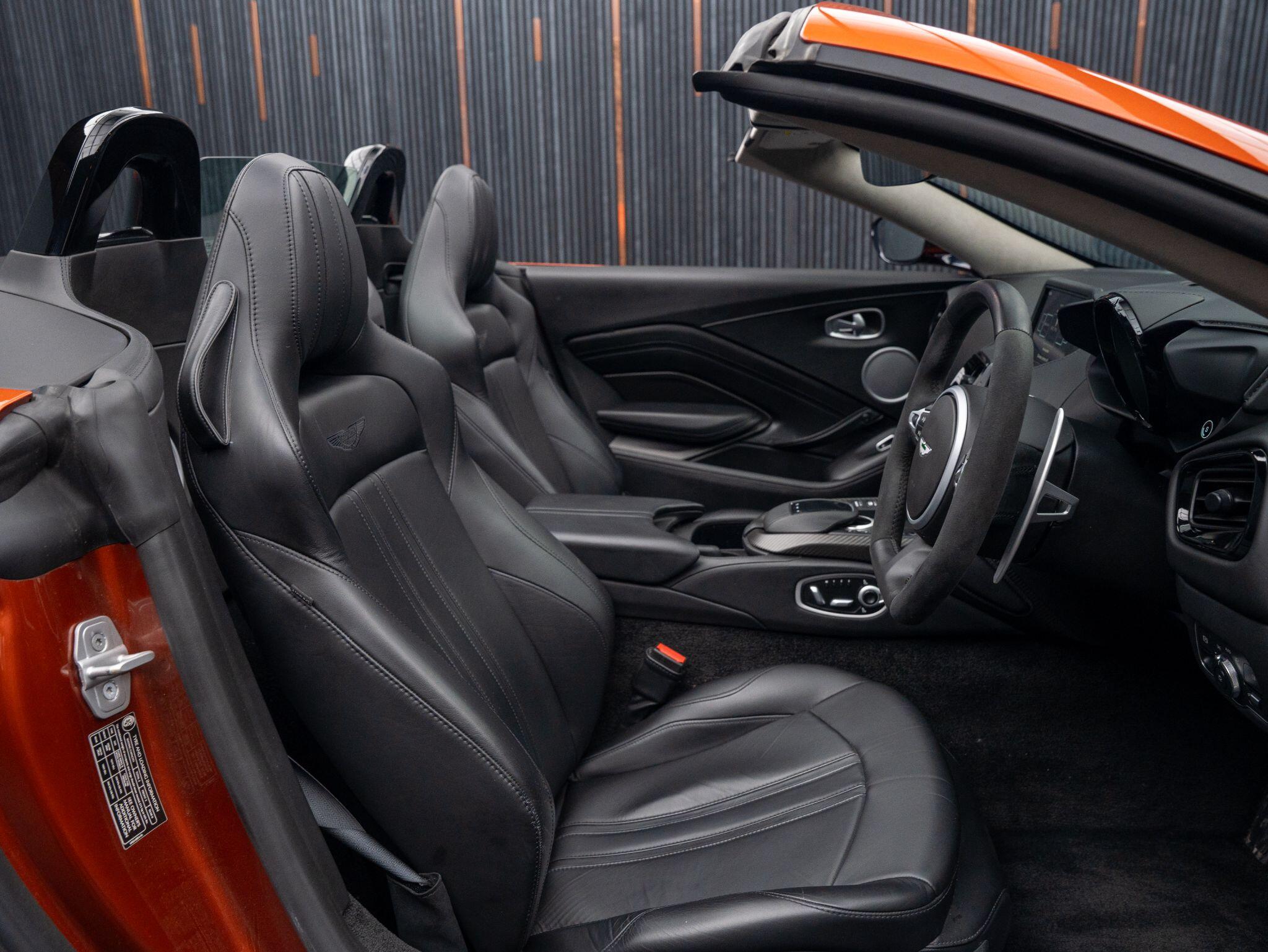 Aston Martin Vantage view 12