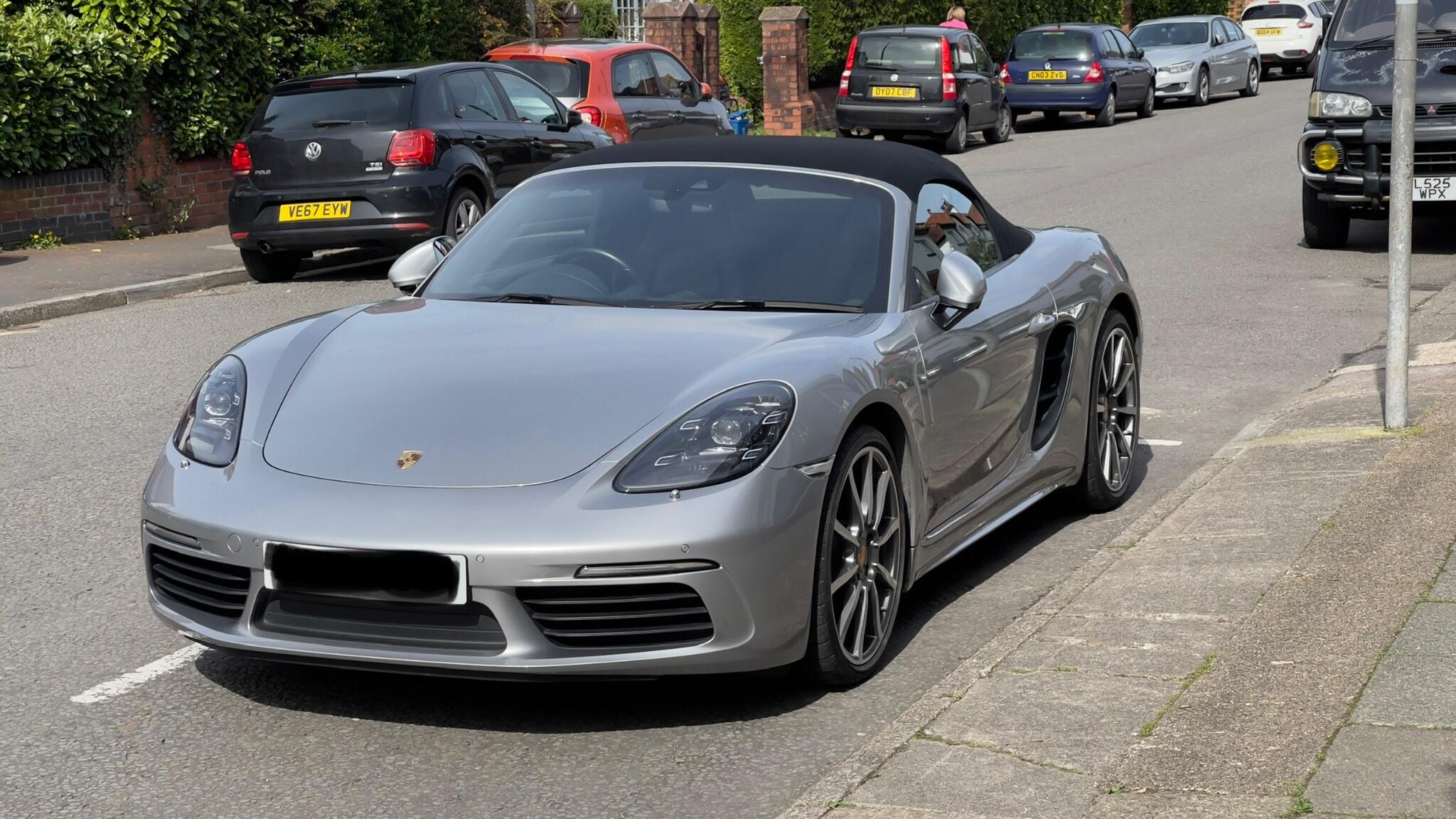 Porsche 718 Boxster