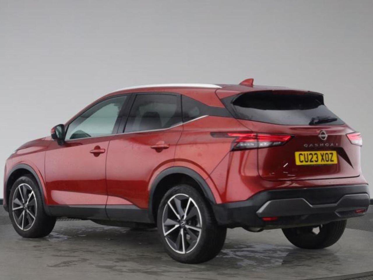 Nissan Qashqai view 3