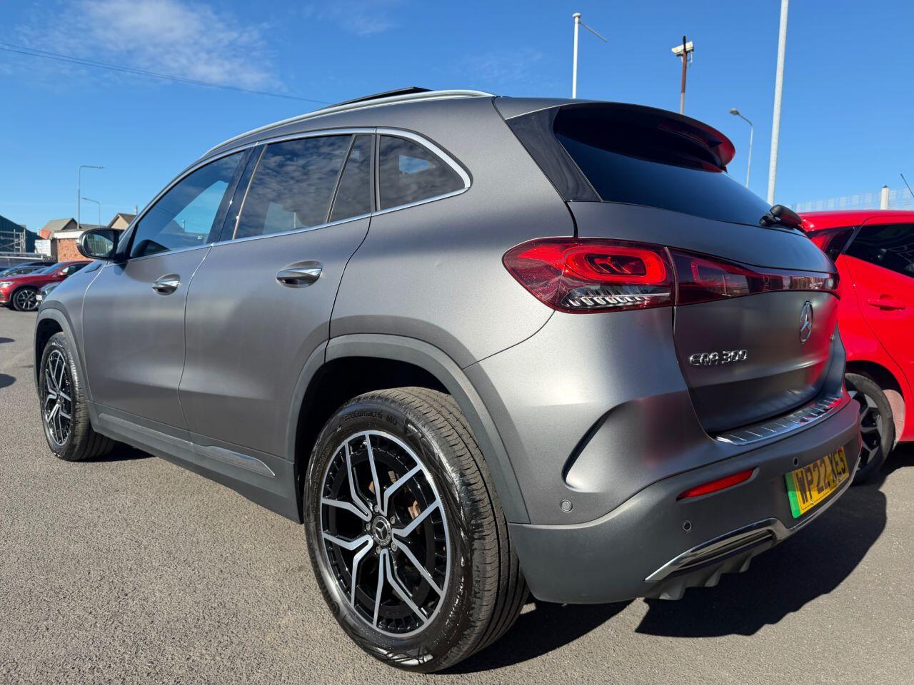 Mercedes-Benz Eqa view 4