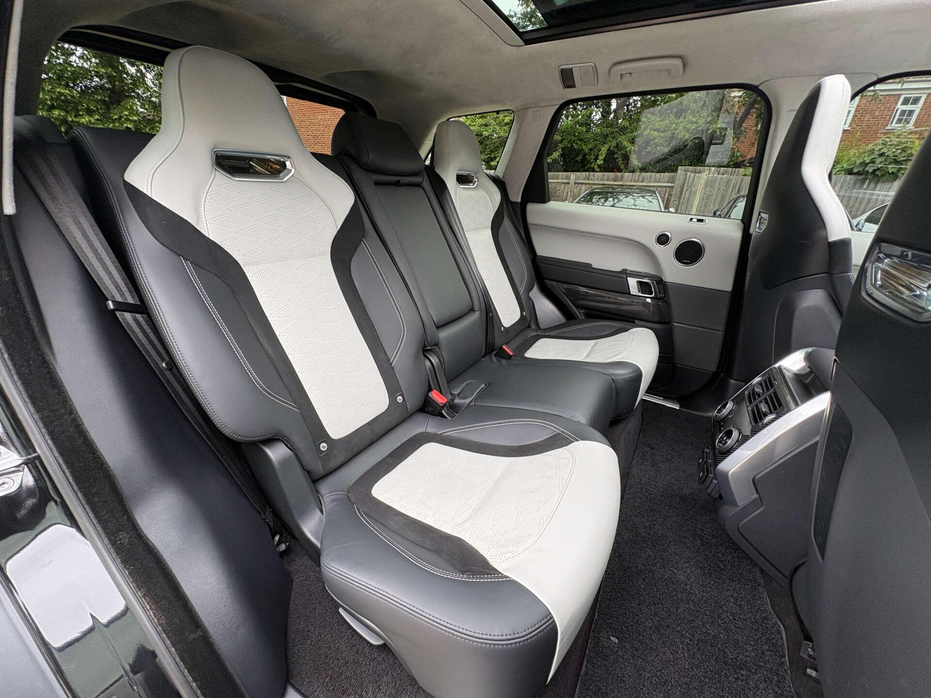 Land Rover Range Rover Sport view 64