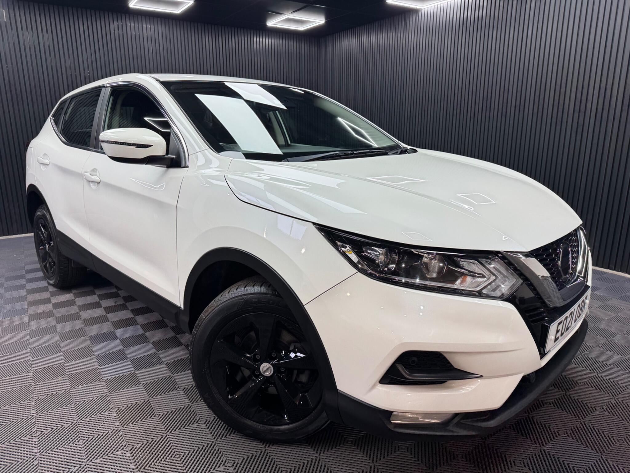 2021 Nissan Qashqai in White for sale