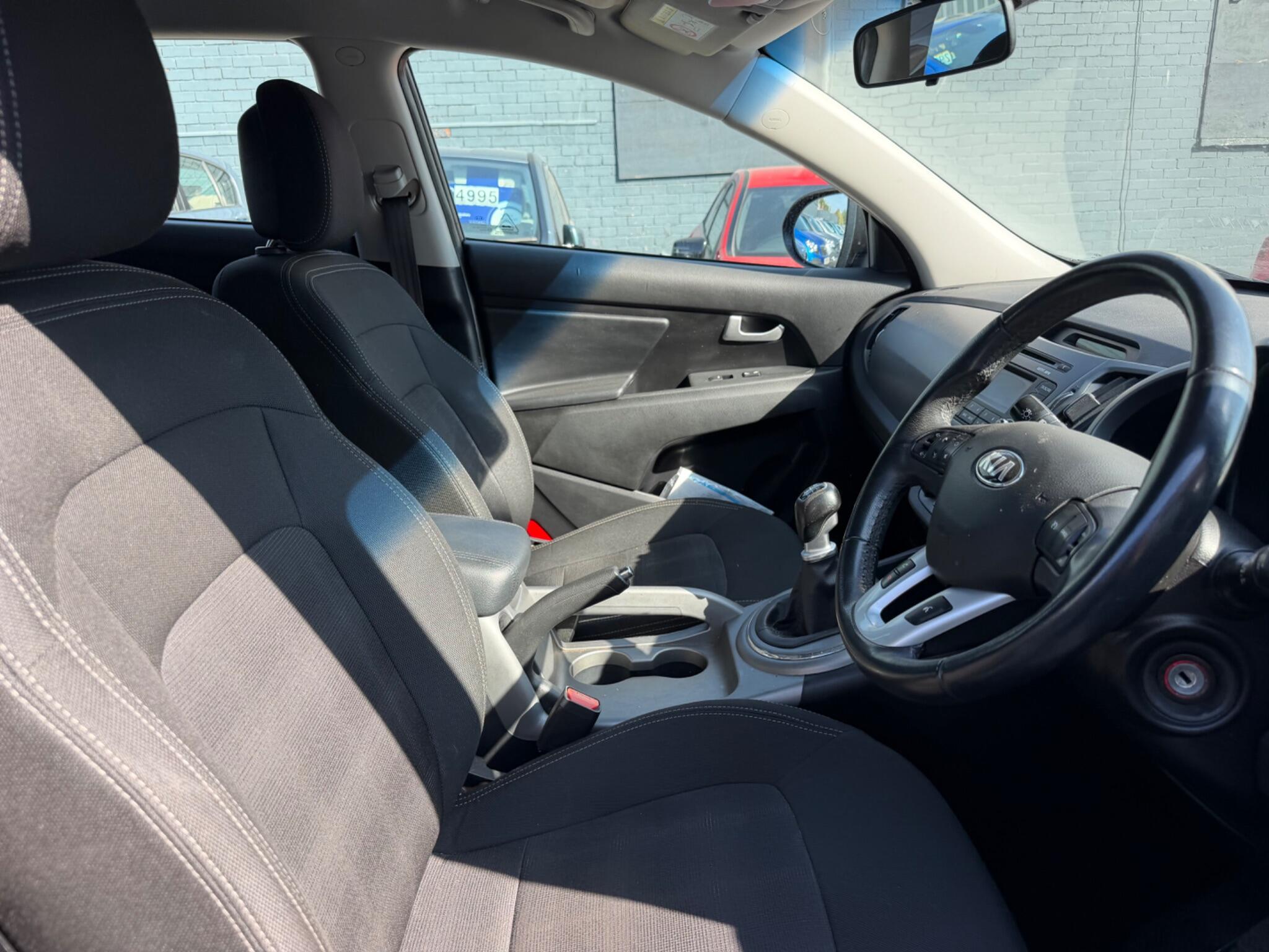 Kia Sportage view 10