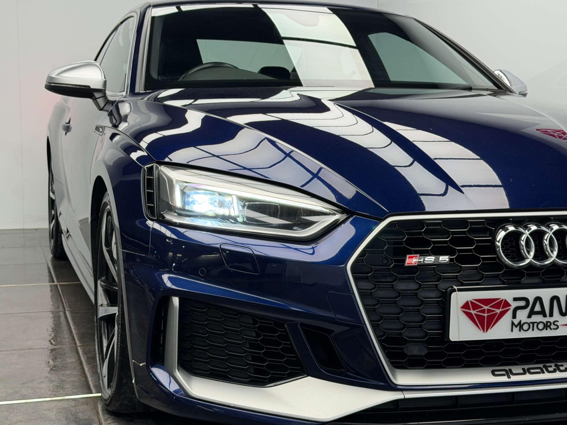 Audi RS5 view 20