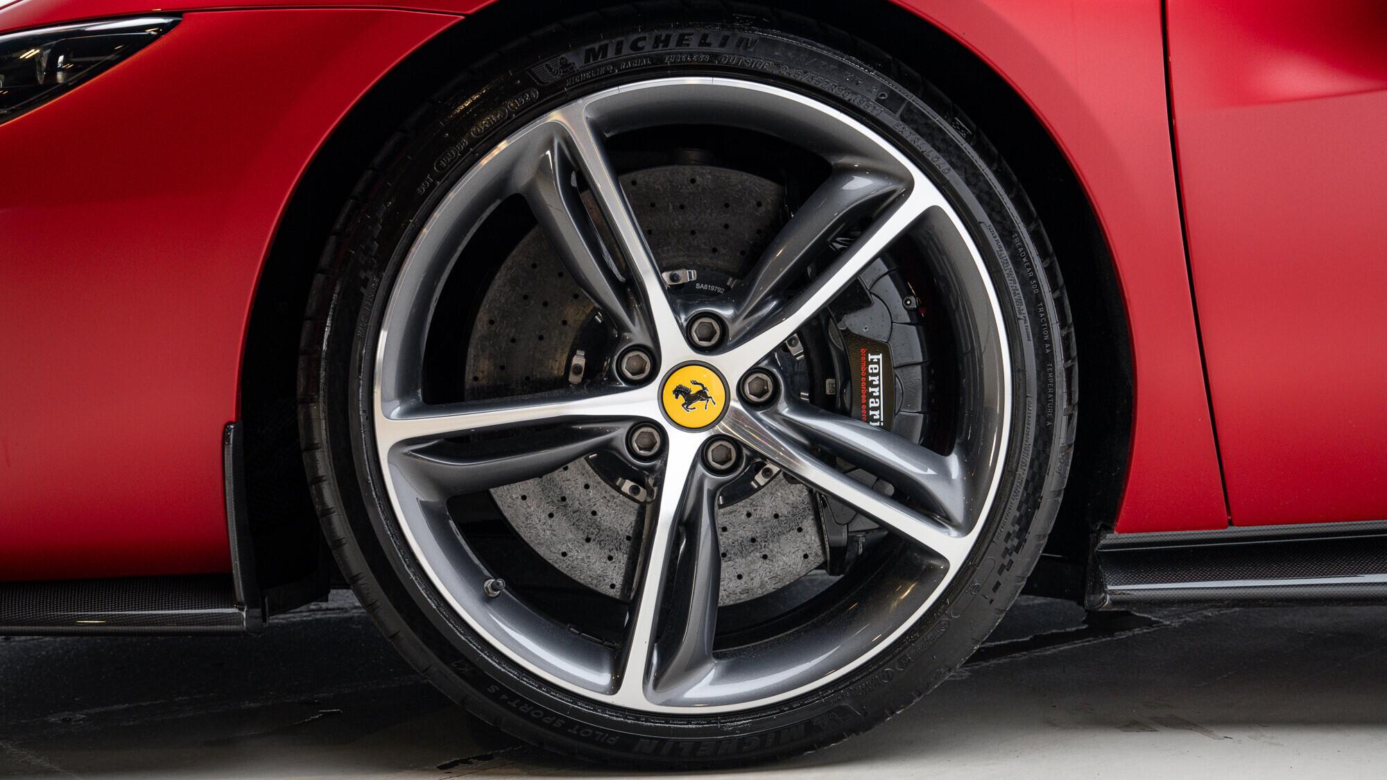 Ferrari 296 GTB view 44