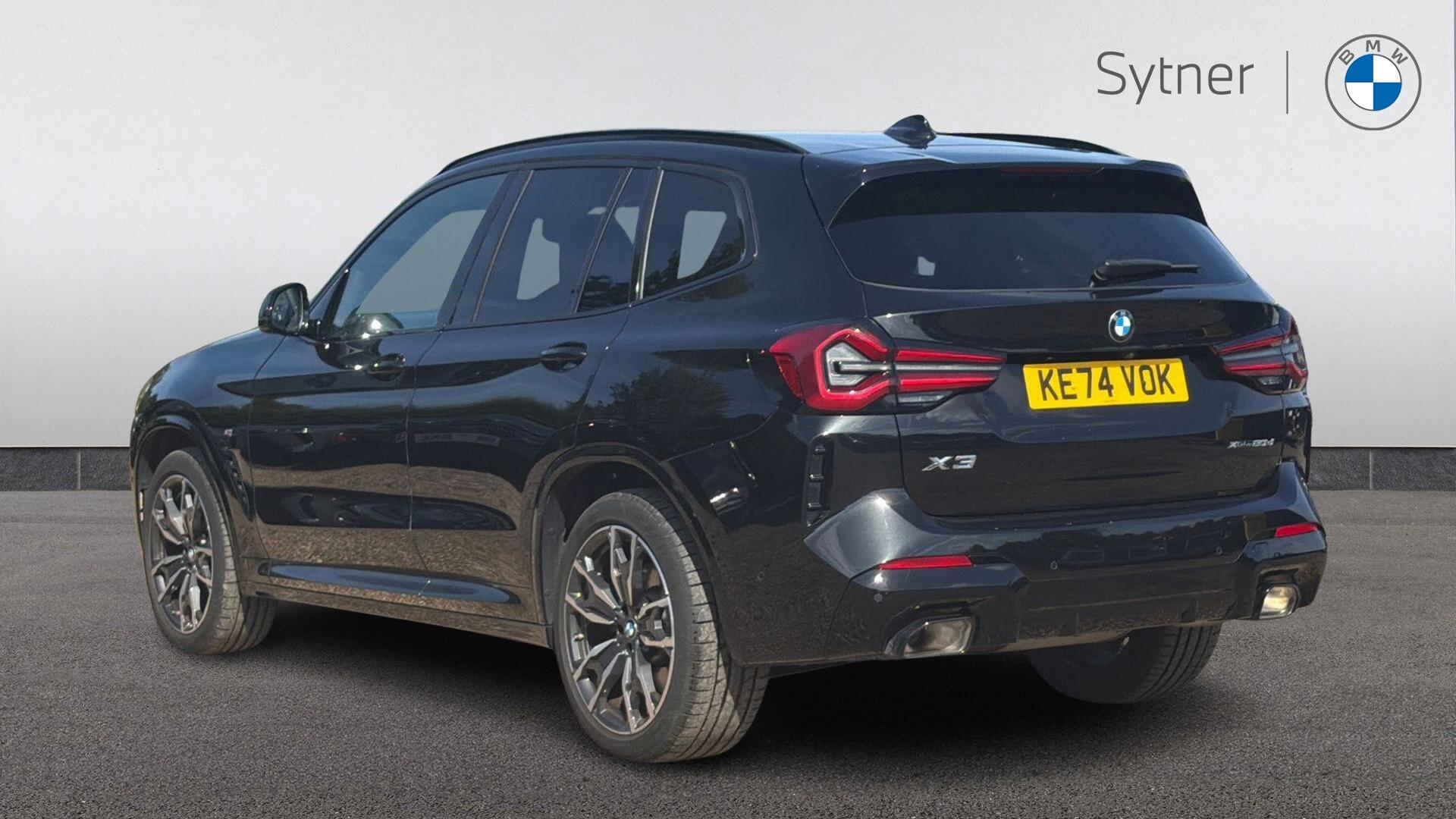 BMW X3 view 2