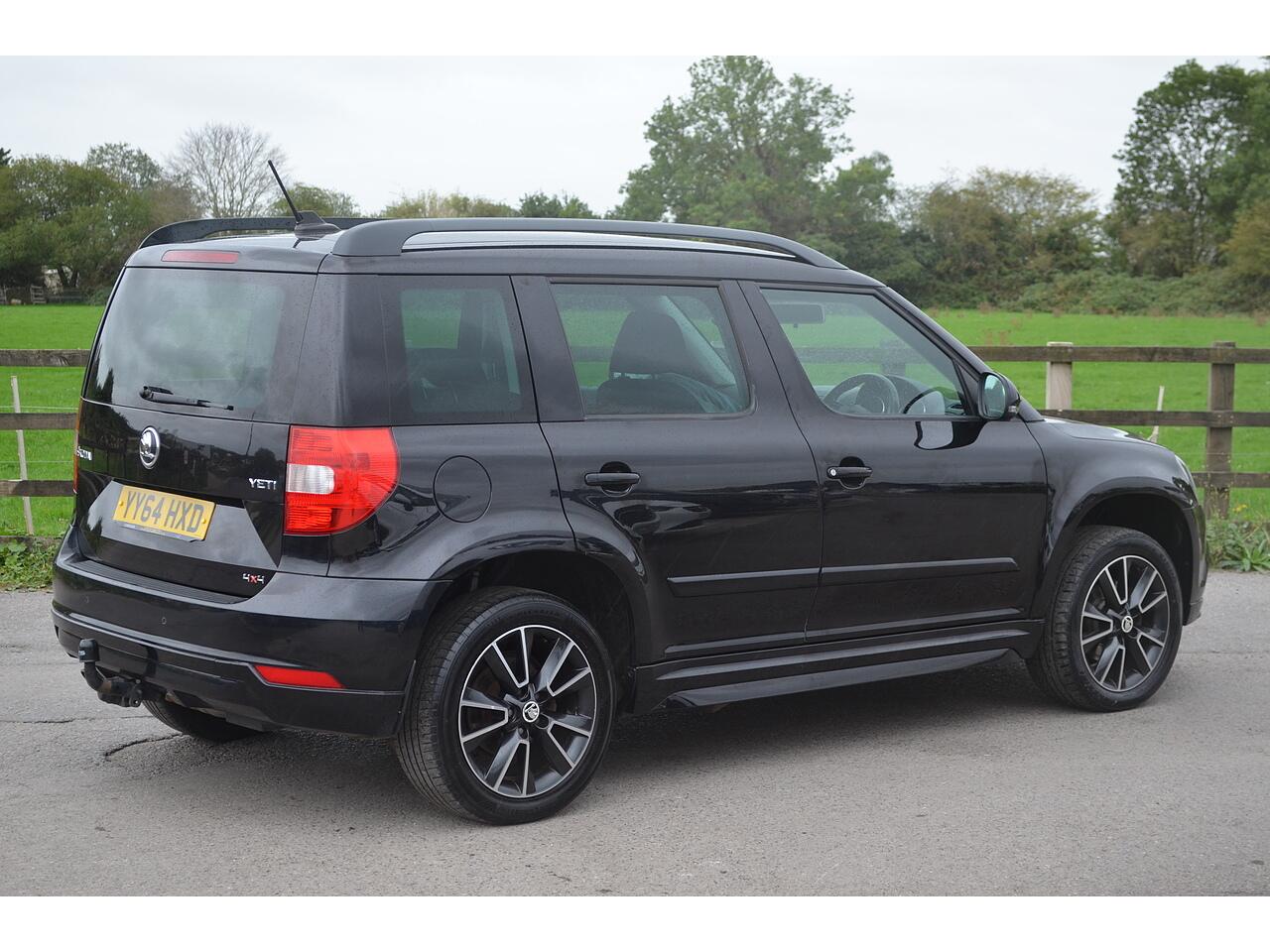 Skoda Yeti view 9